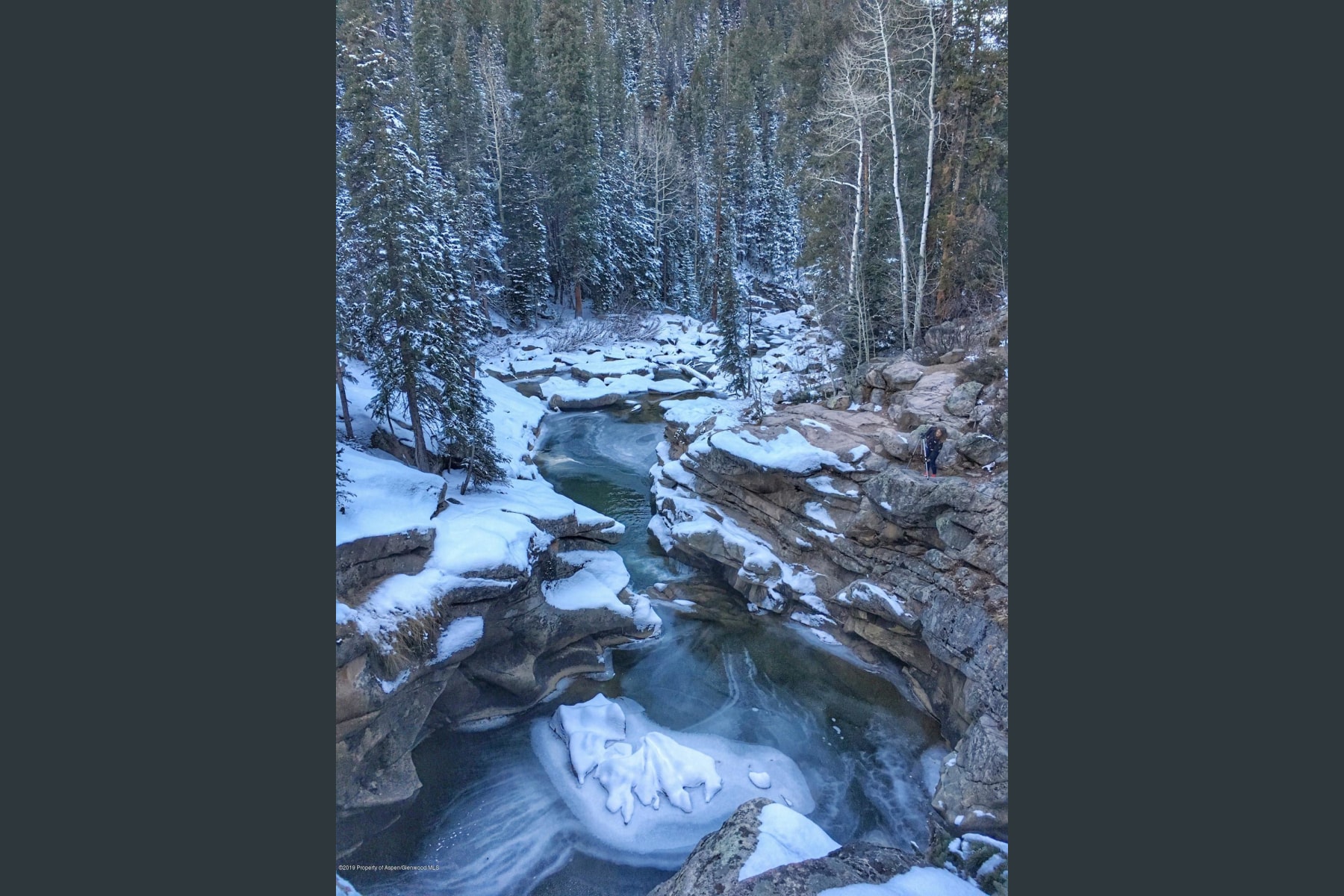 Winter Punch bowl