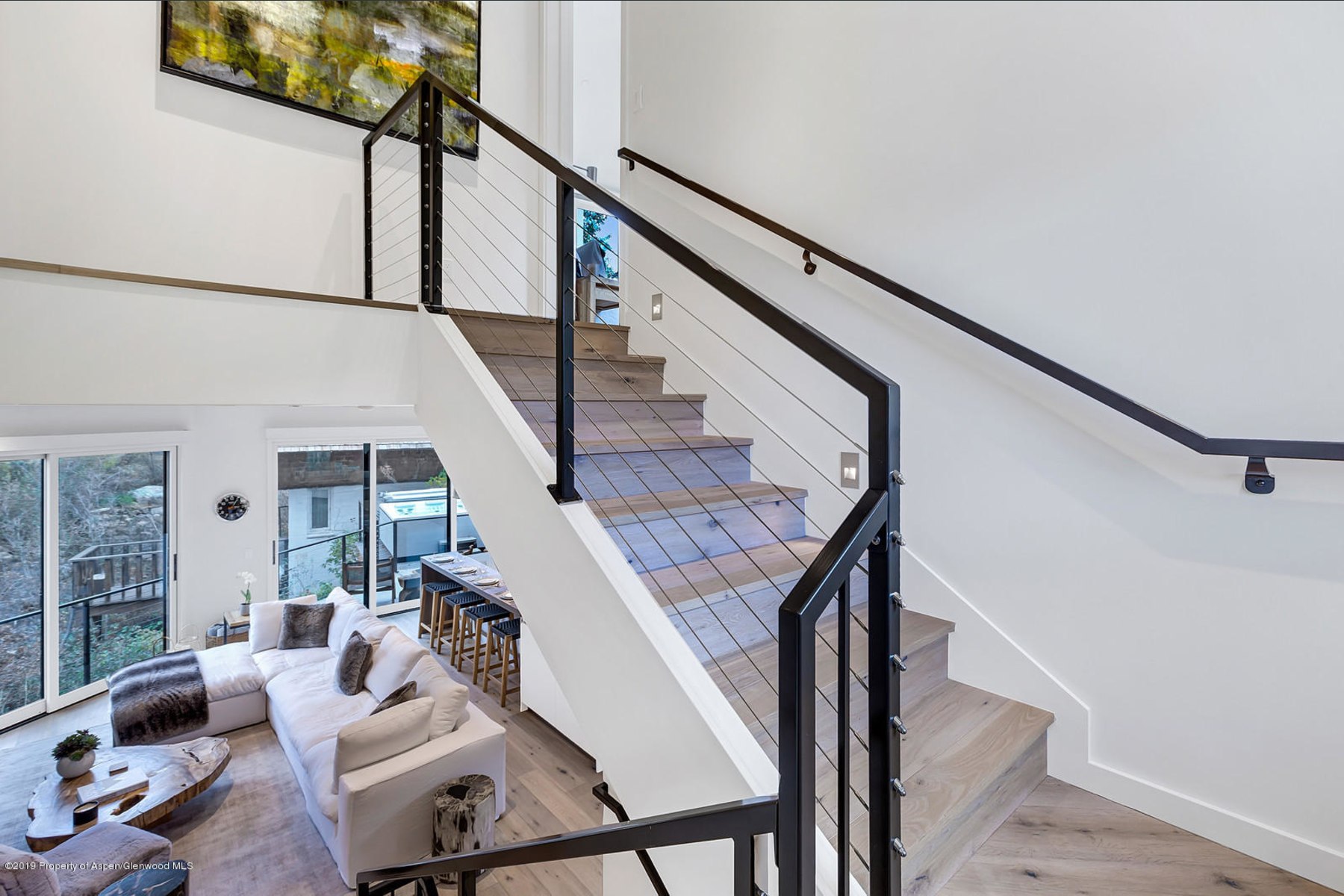 Stairs to Master Bedroom