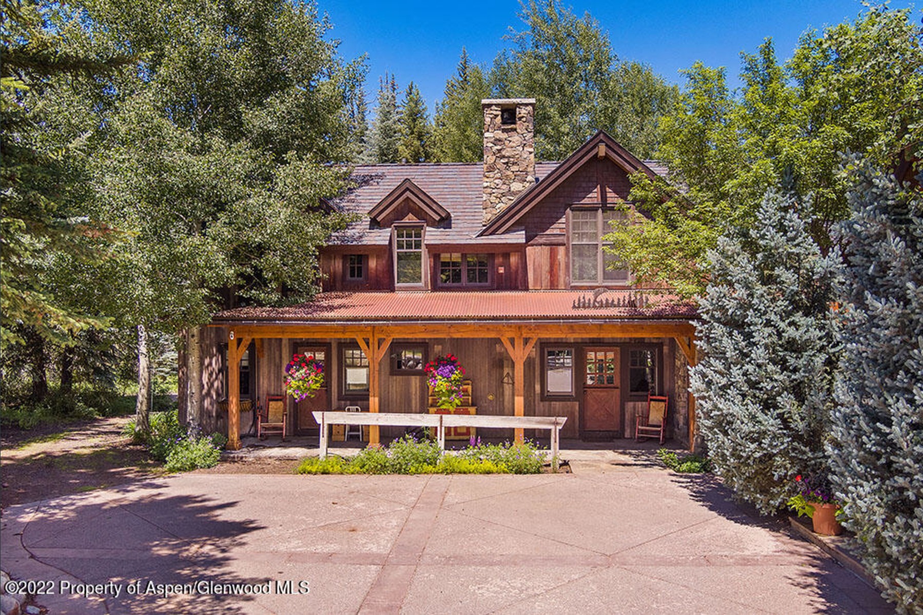 Main House Entry