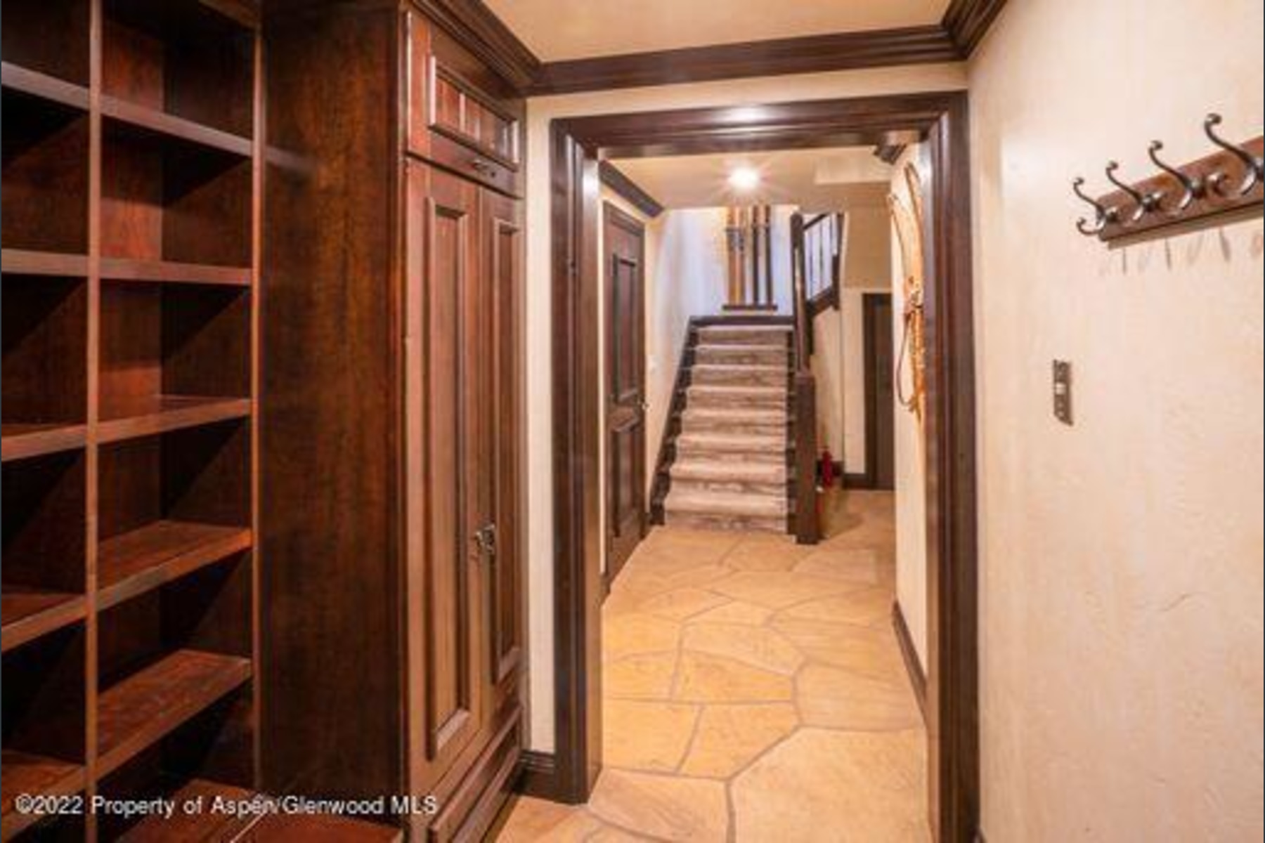 Mudroom from Garage