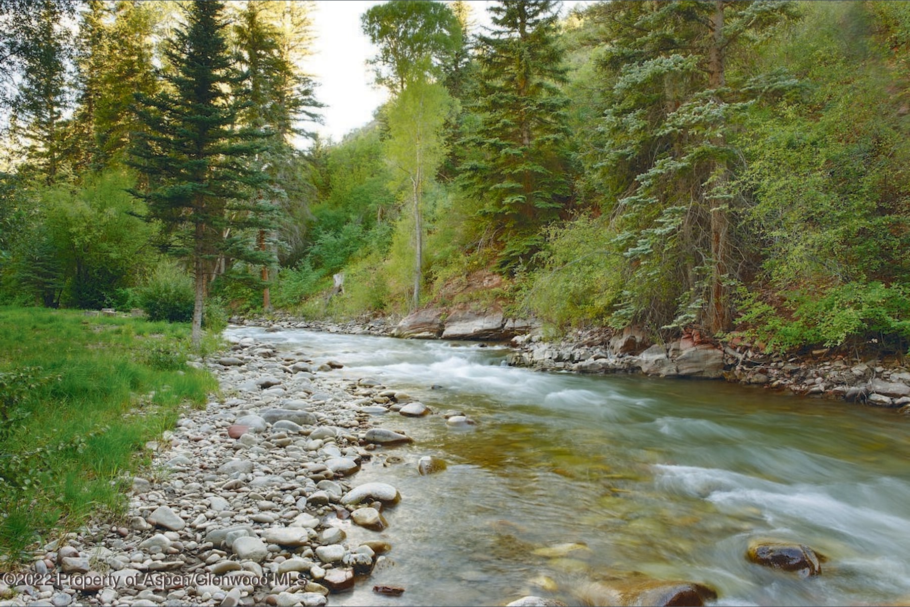 Snowmass Creek next to Home