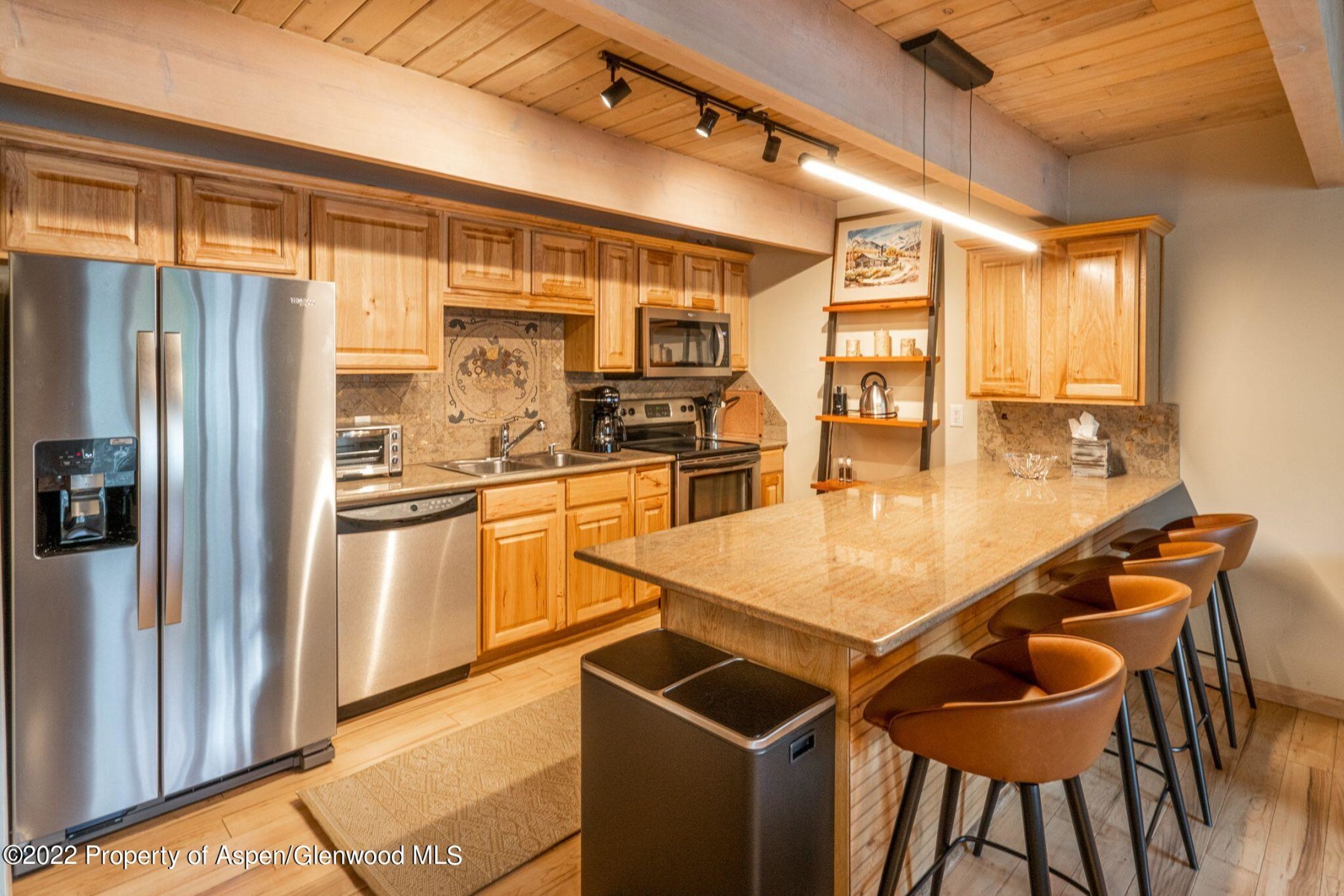 Kitchen and Bar area 2