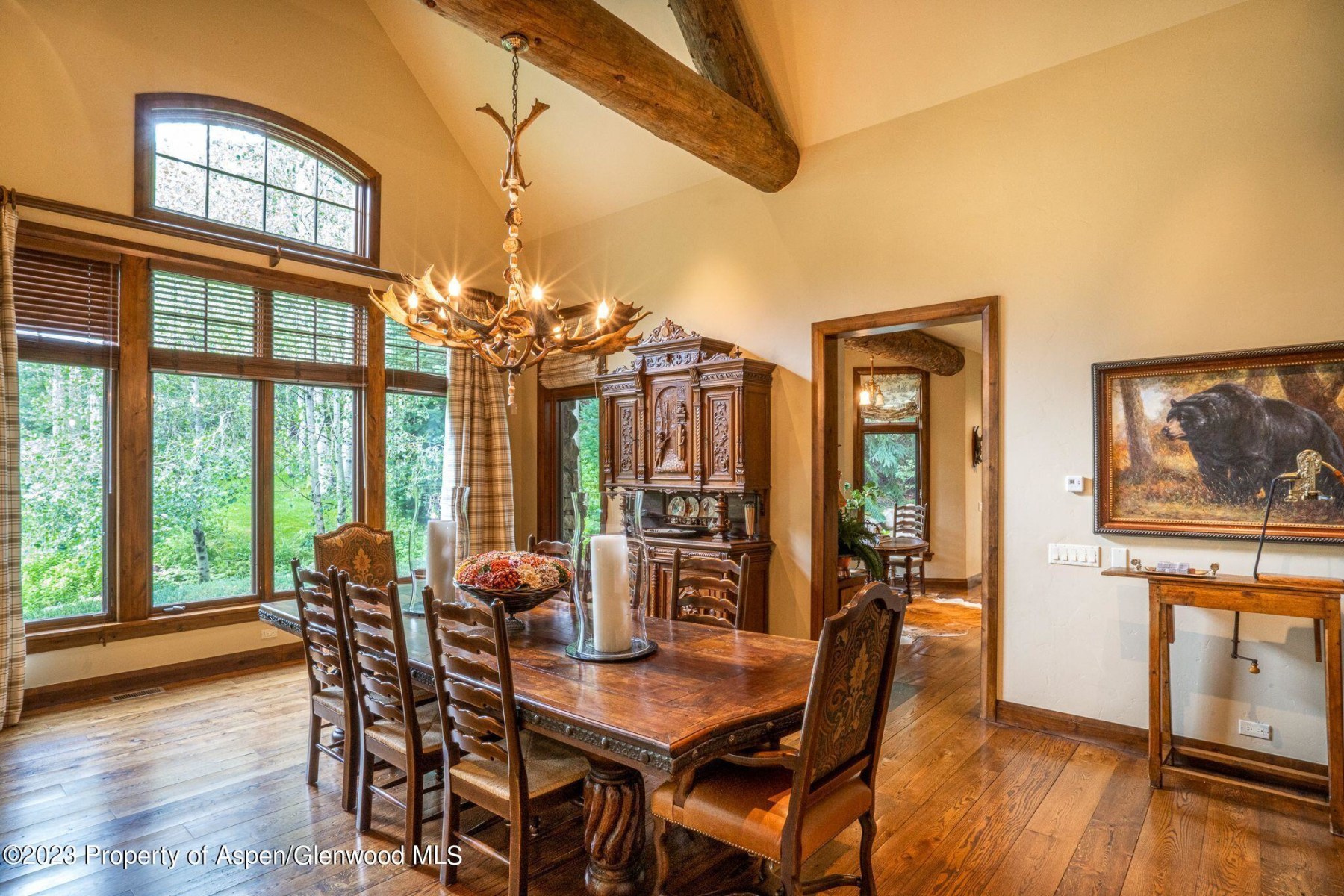 Dining Room to Outside