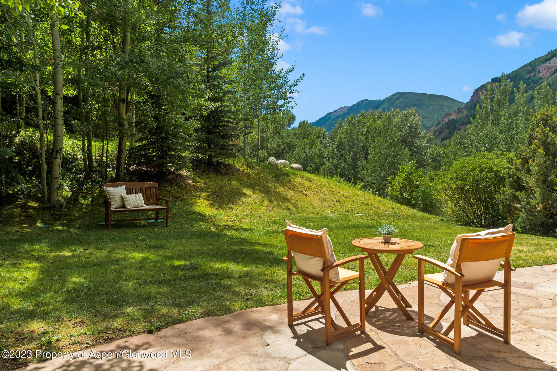 Private Backyard