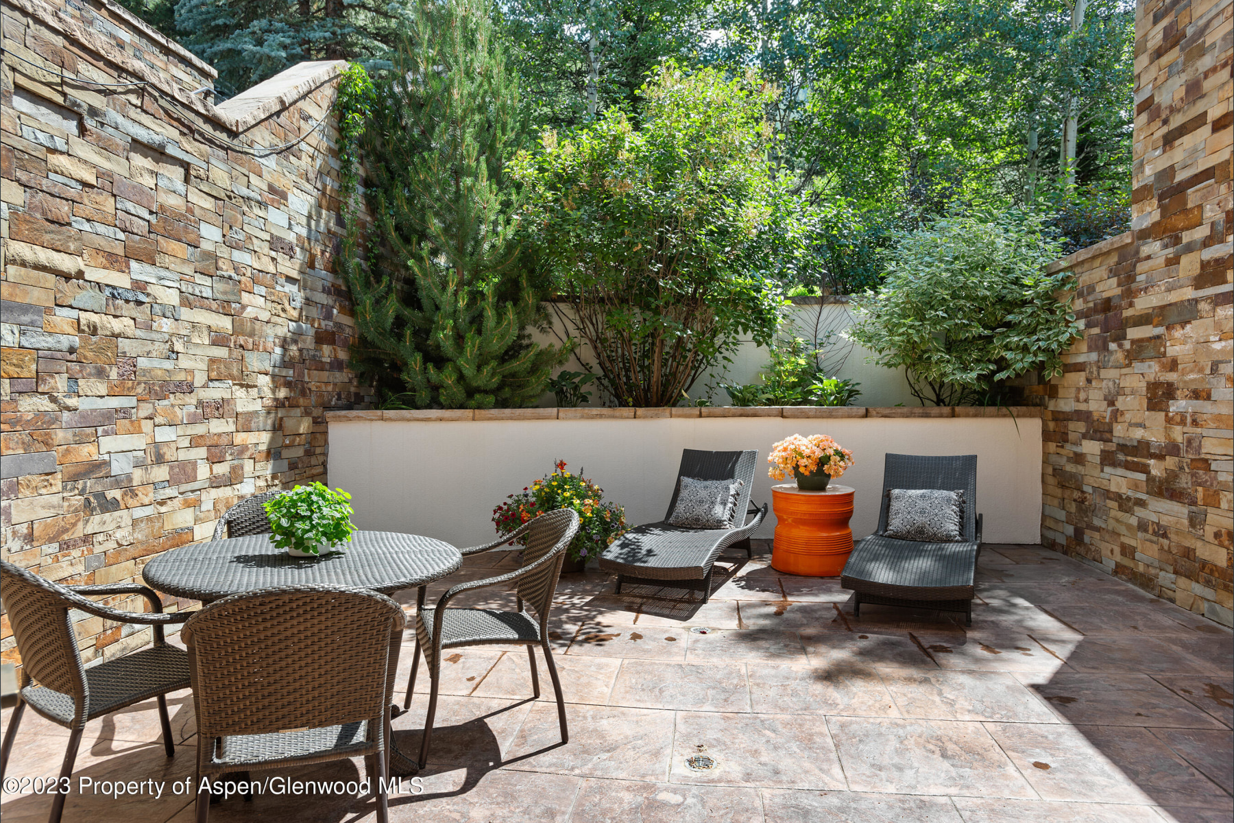 Patio off Kitchen