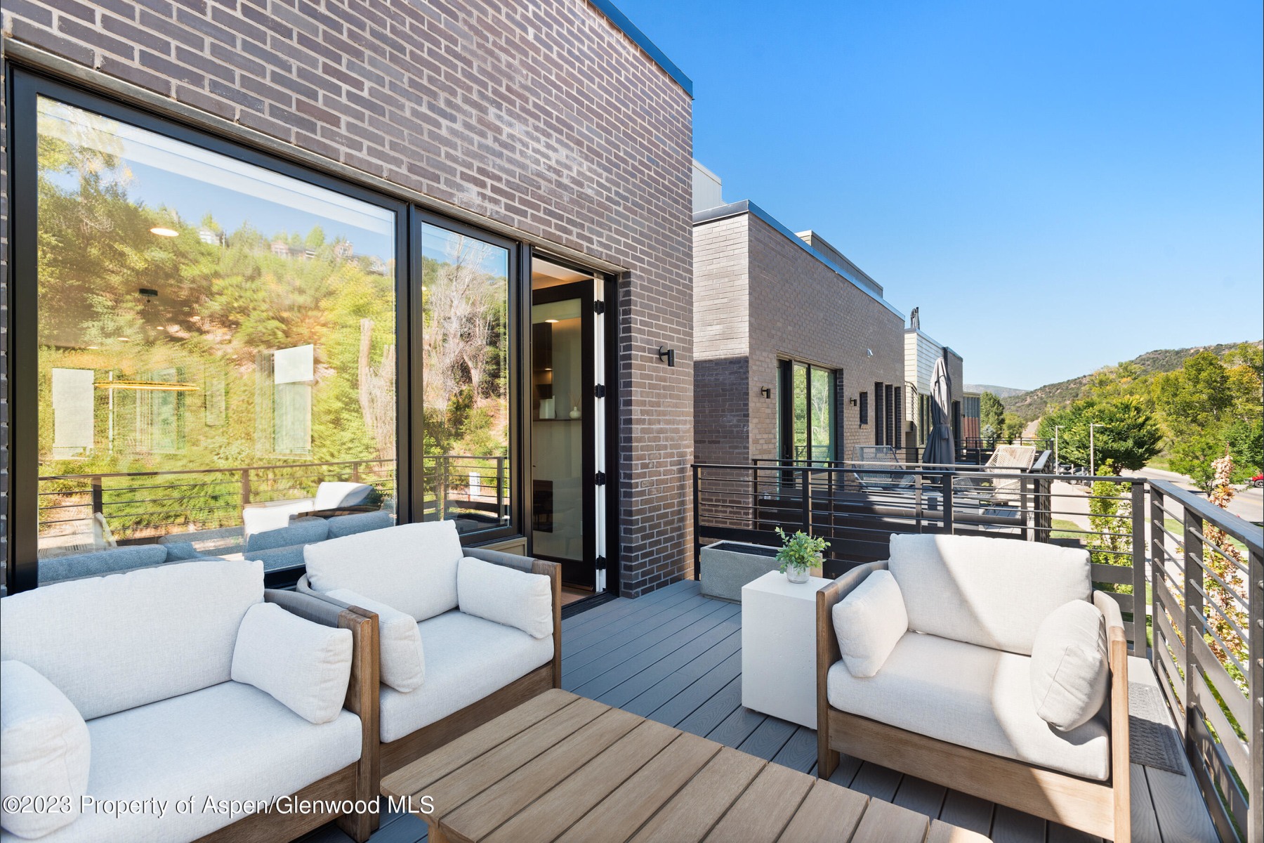 Balcony off Living Room