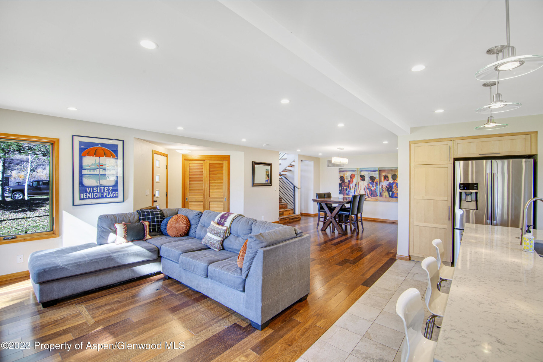 Kitchen/Living Room