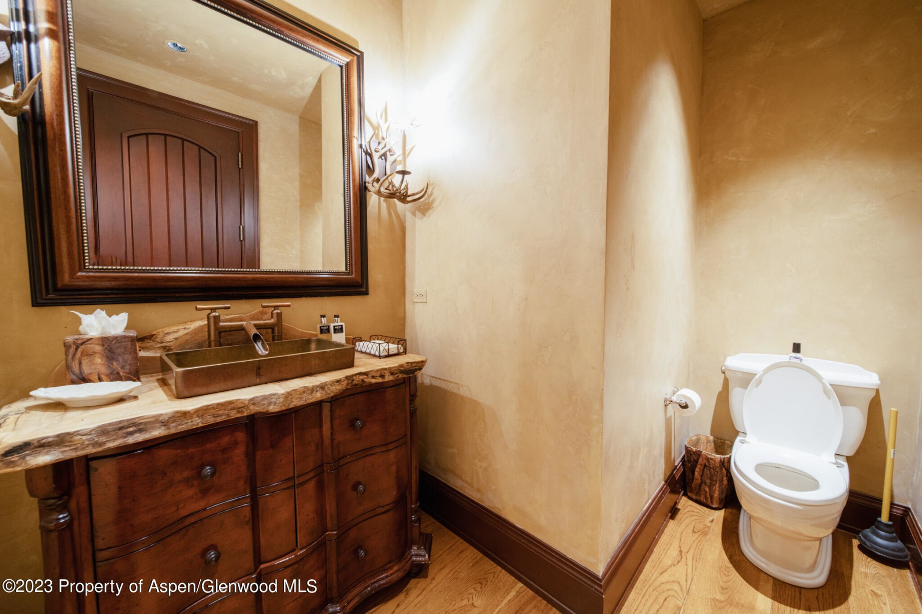 Theatre Room Bathroom