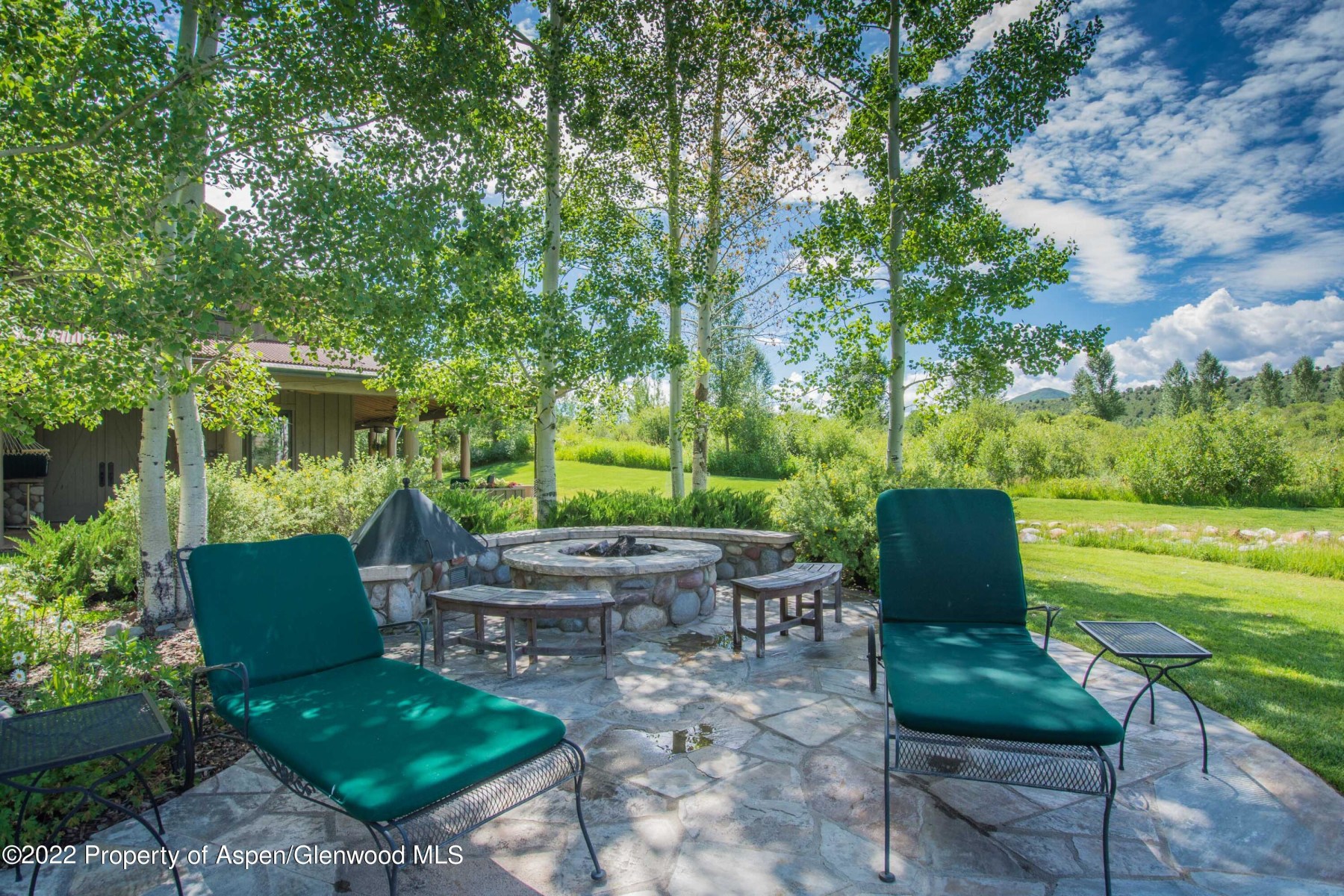 Guest House Exterior Patio