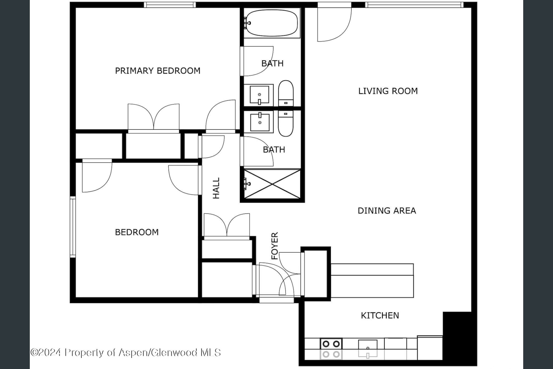 1039 E Cooper 43 Floor Plan