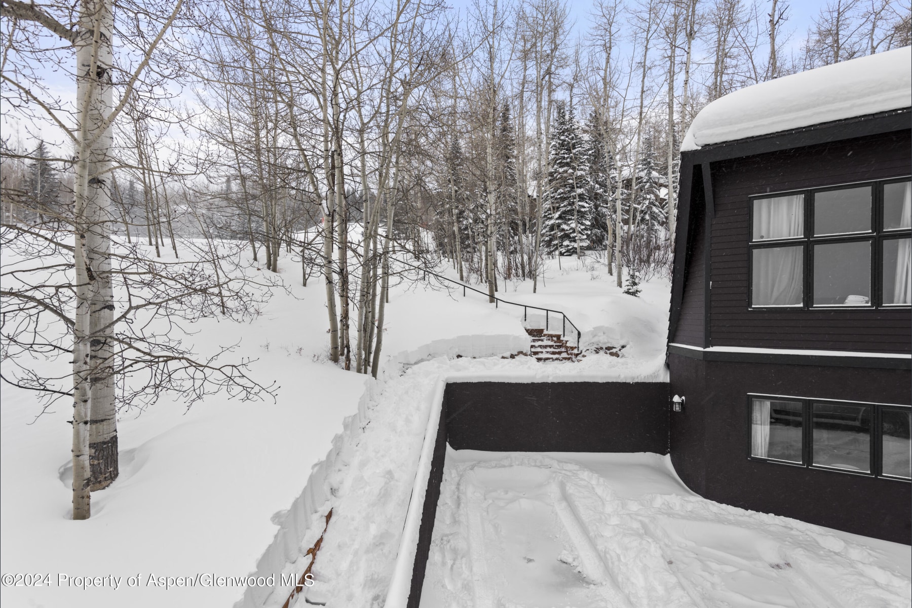 Stairs to Ski Slope