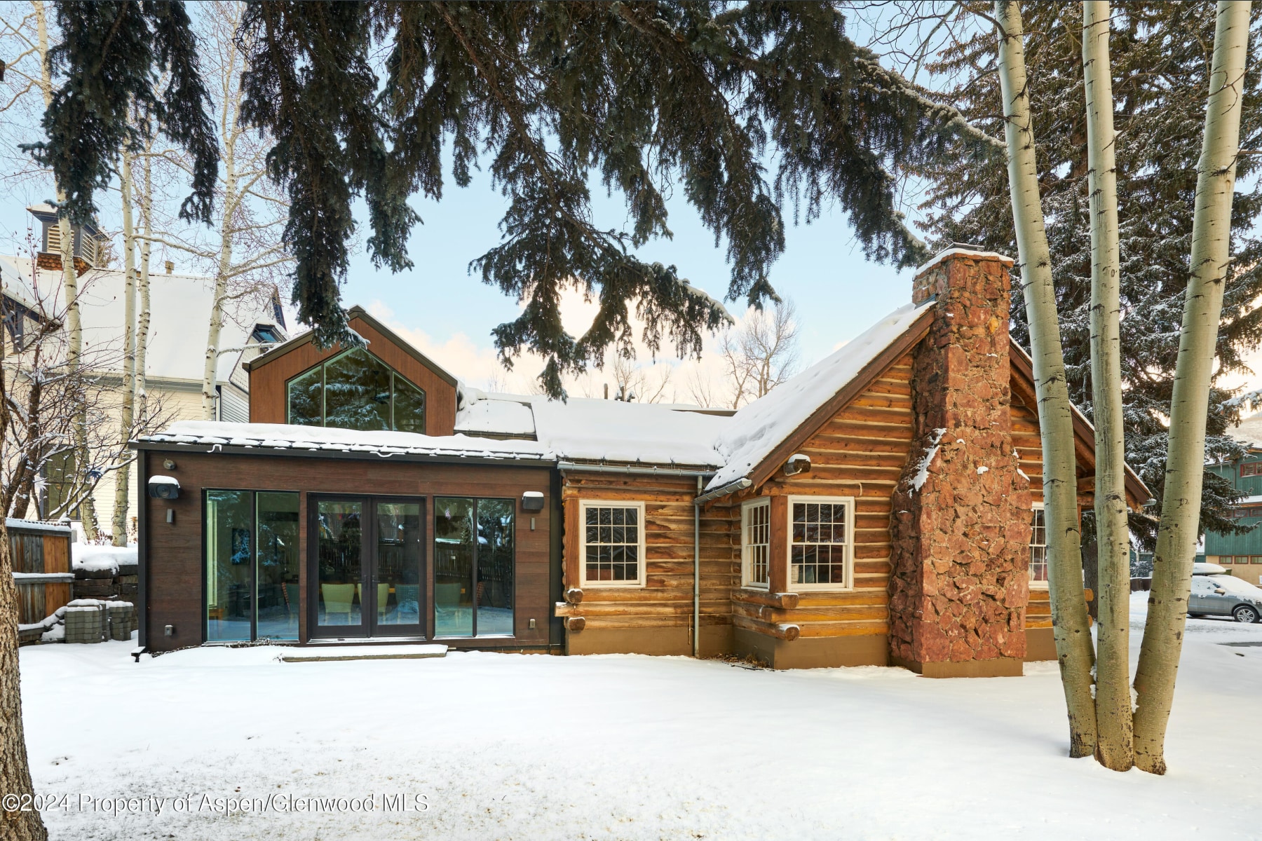 Cabin from Main St