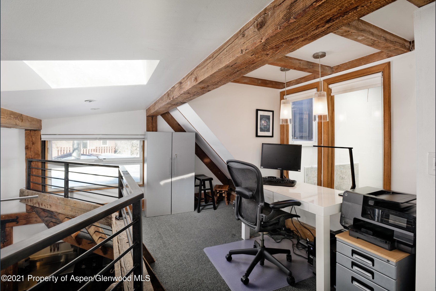 Lofted Office