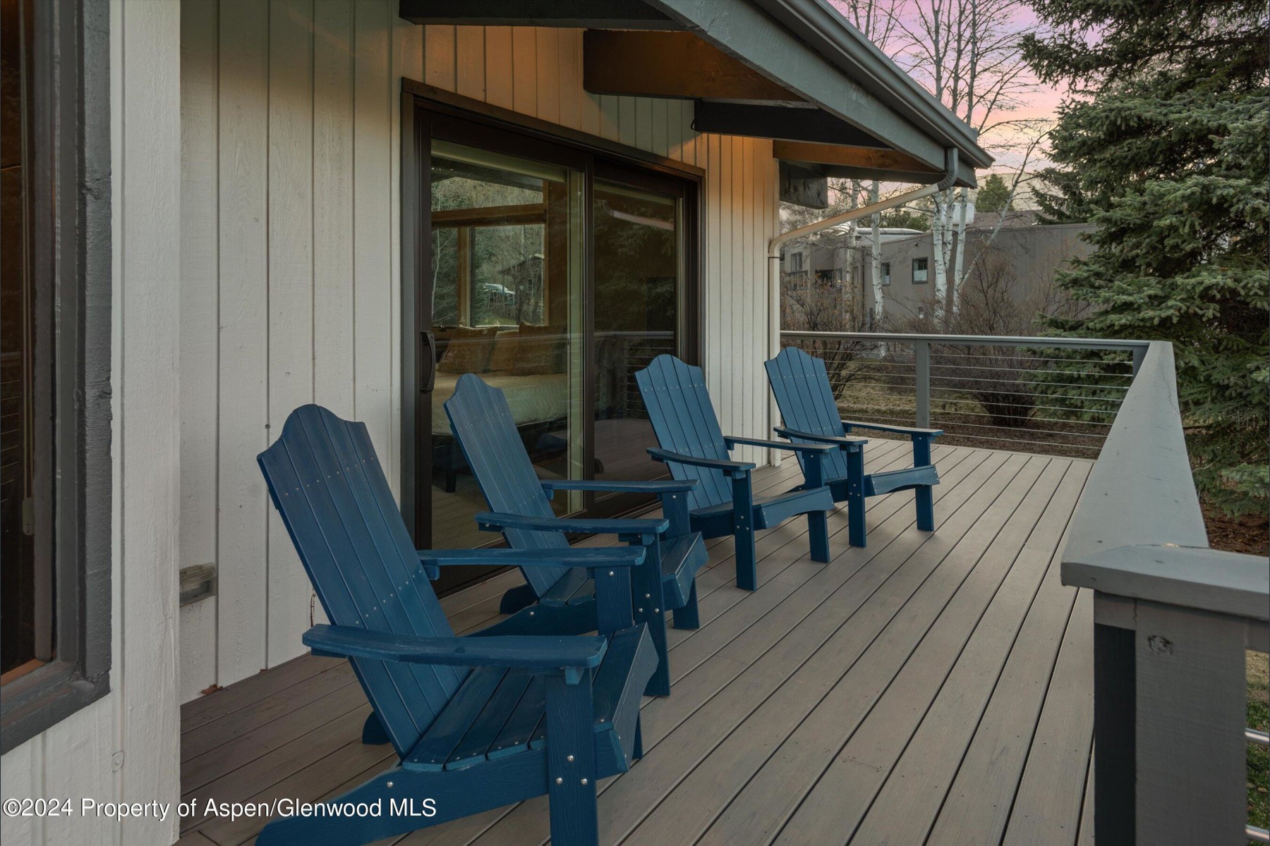 Deck off Bedroom 1