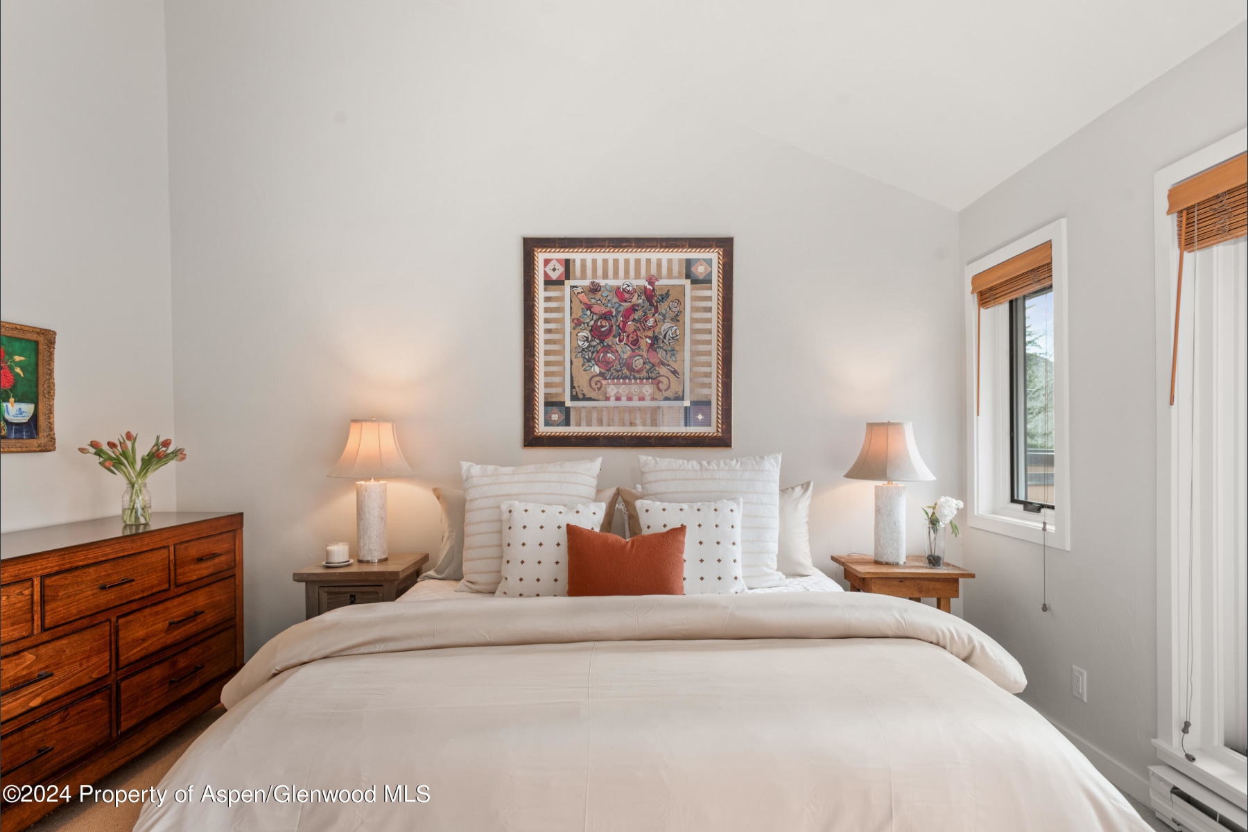 King Bed in Primary Bedroom