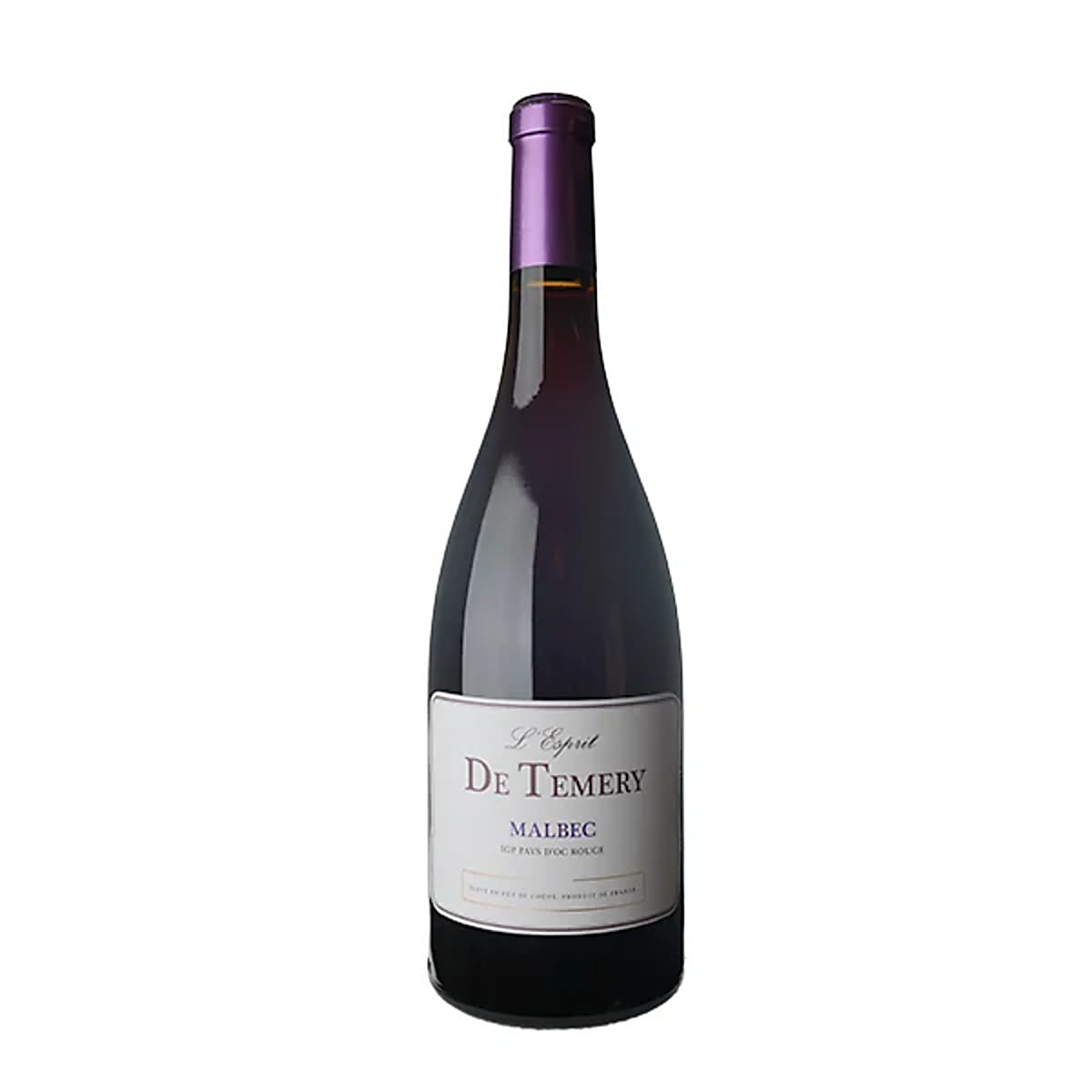 L'Esprit de Temery Malbec 2021 75 cl