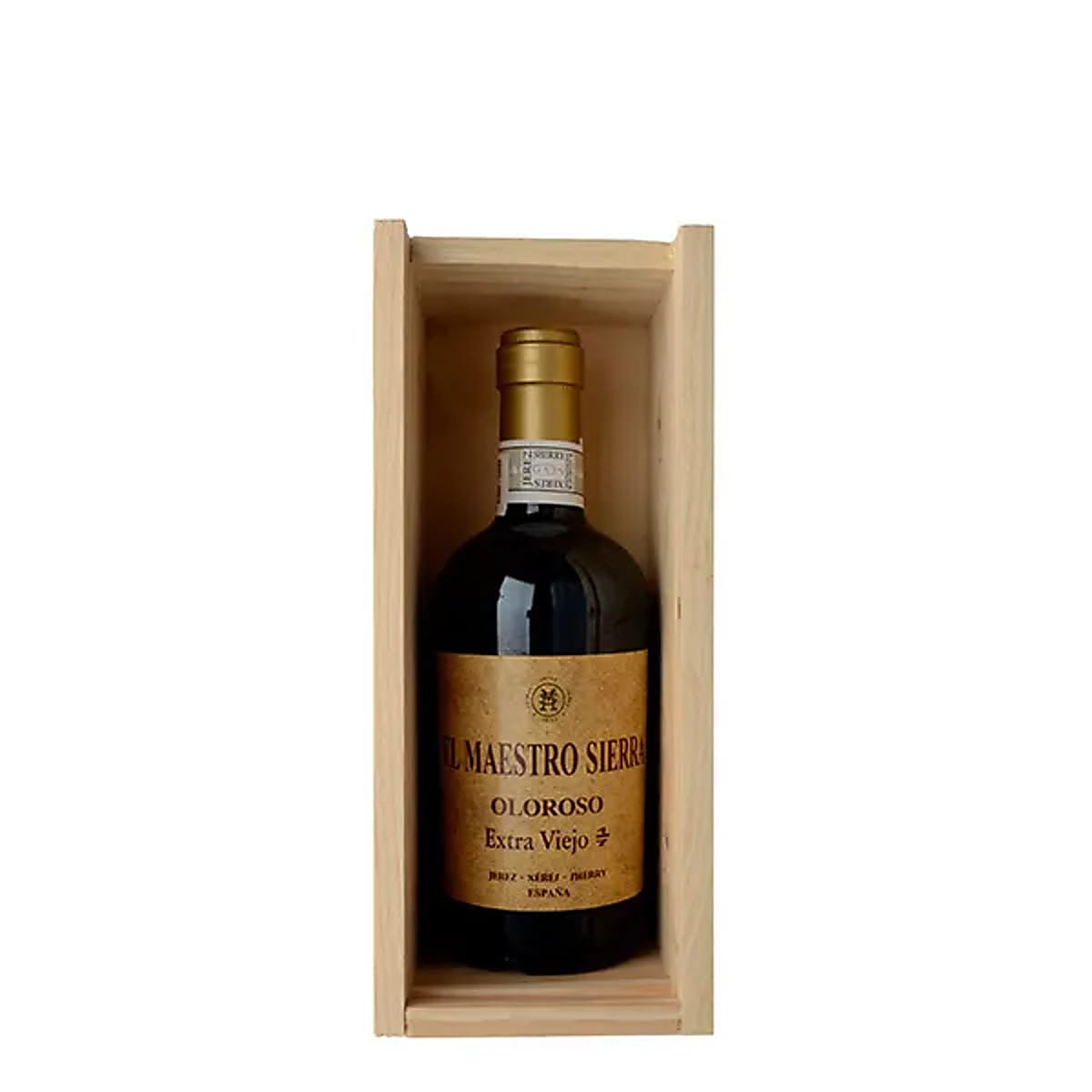 El Maestro Sierra Oloroso Extraviejo 1/7 VORS   37,5 cl