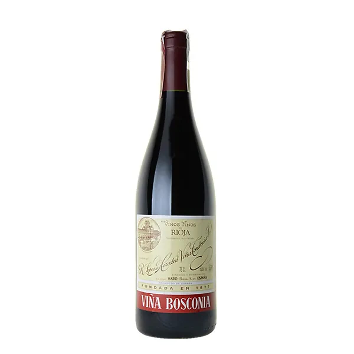 Viña Bosconia Tinto Reserva  2013 75 cl