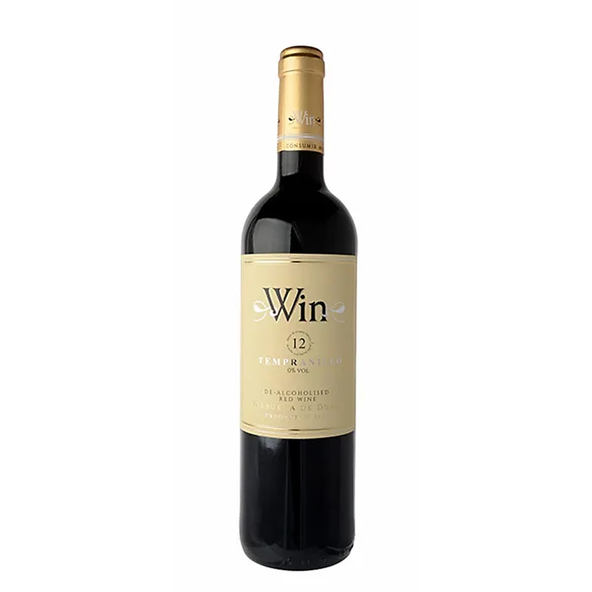 WIN Tempranillo 12 Month Oak 0% 75 cl