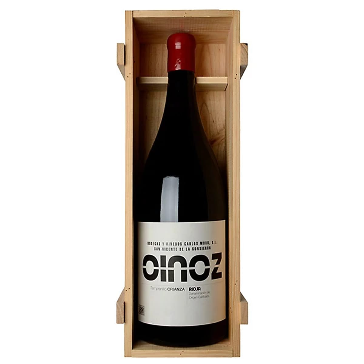 Oinoz Crianza 2016 300 cl