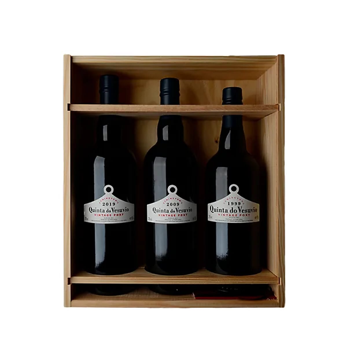 Quinta do Vesuvio Vintage Port 1999/2009/2019  225 cl