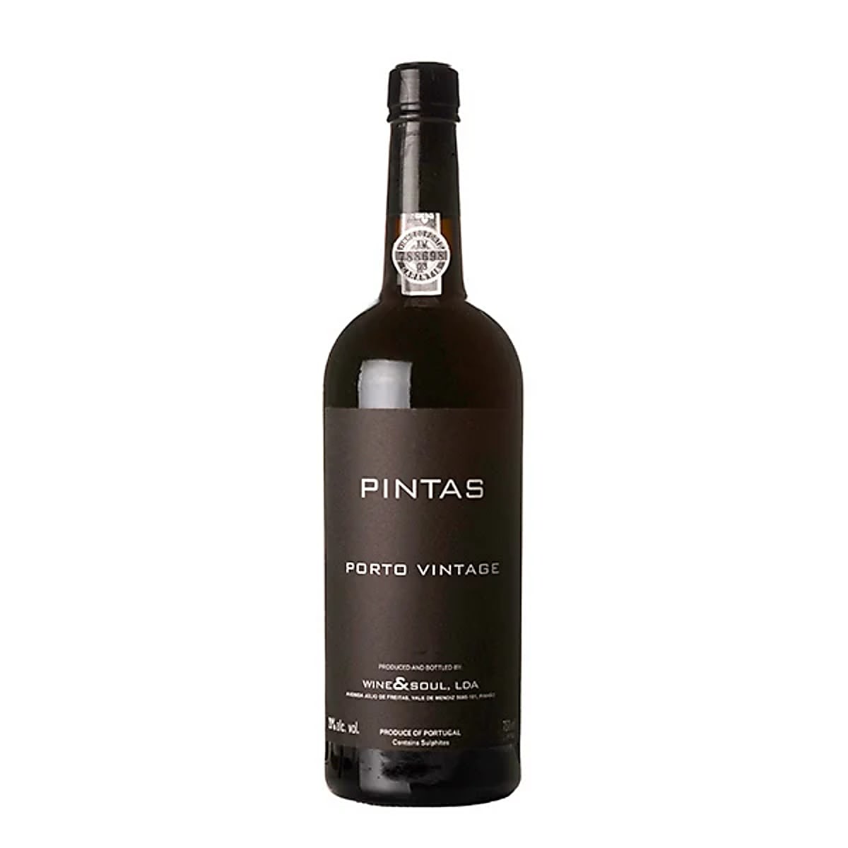 Wine & Soul Pintas Vintage Port  2018 75 cl