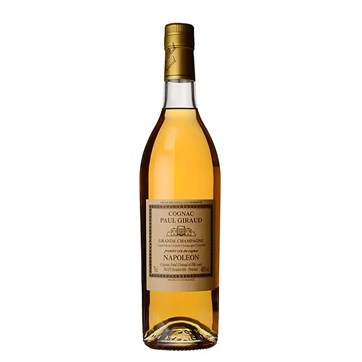 Cognac Paul Giraud Napoléon 15 yrs  70 cl