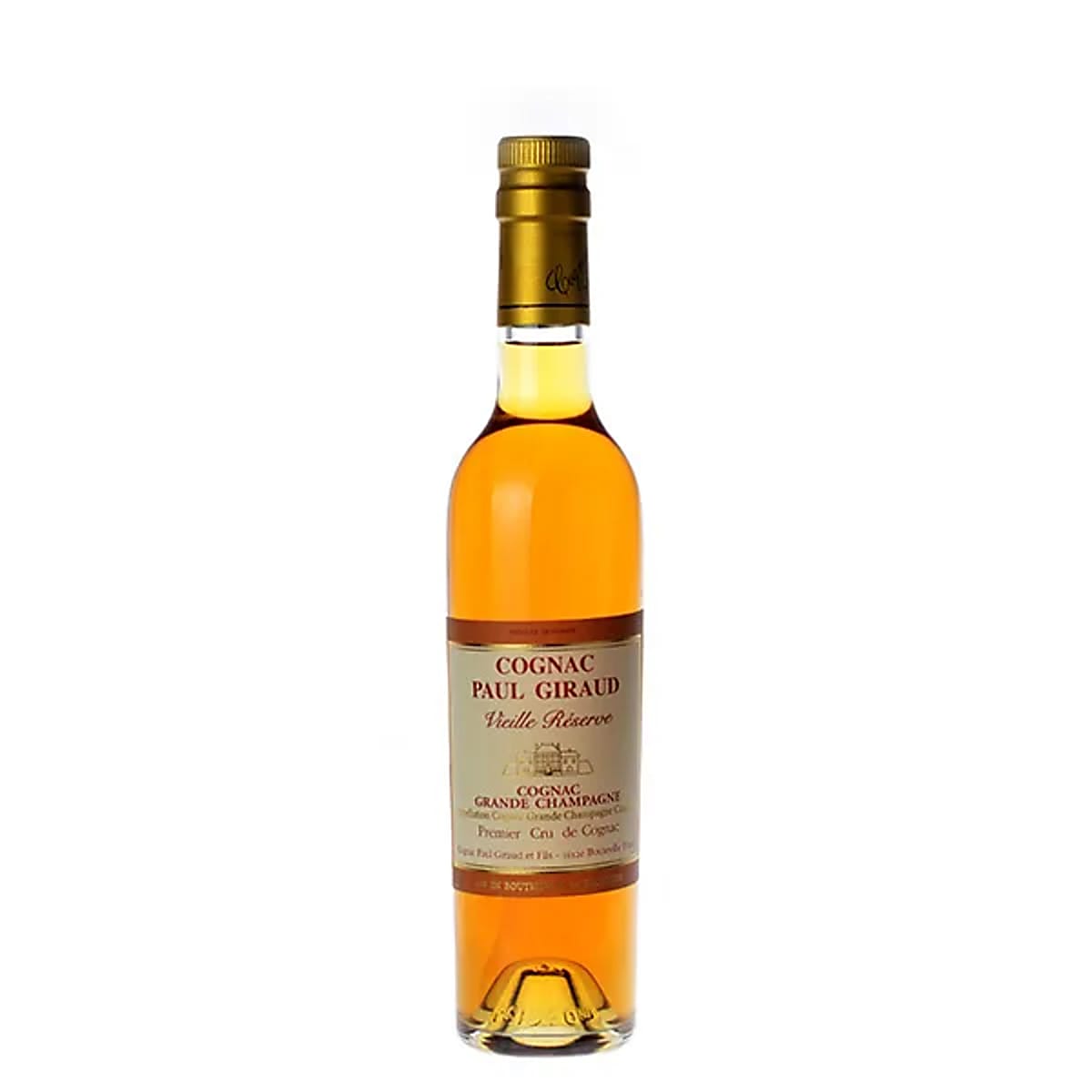 Cognac Paul Giraud Vieille Réserve 25 yrs  37,5 cl