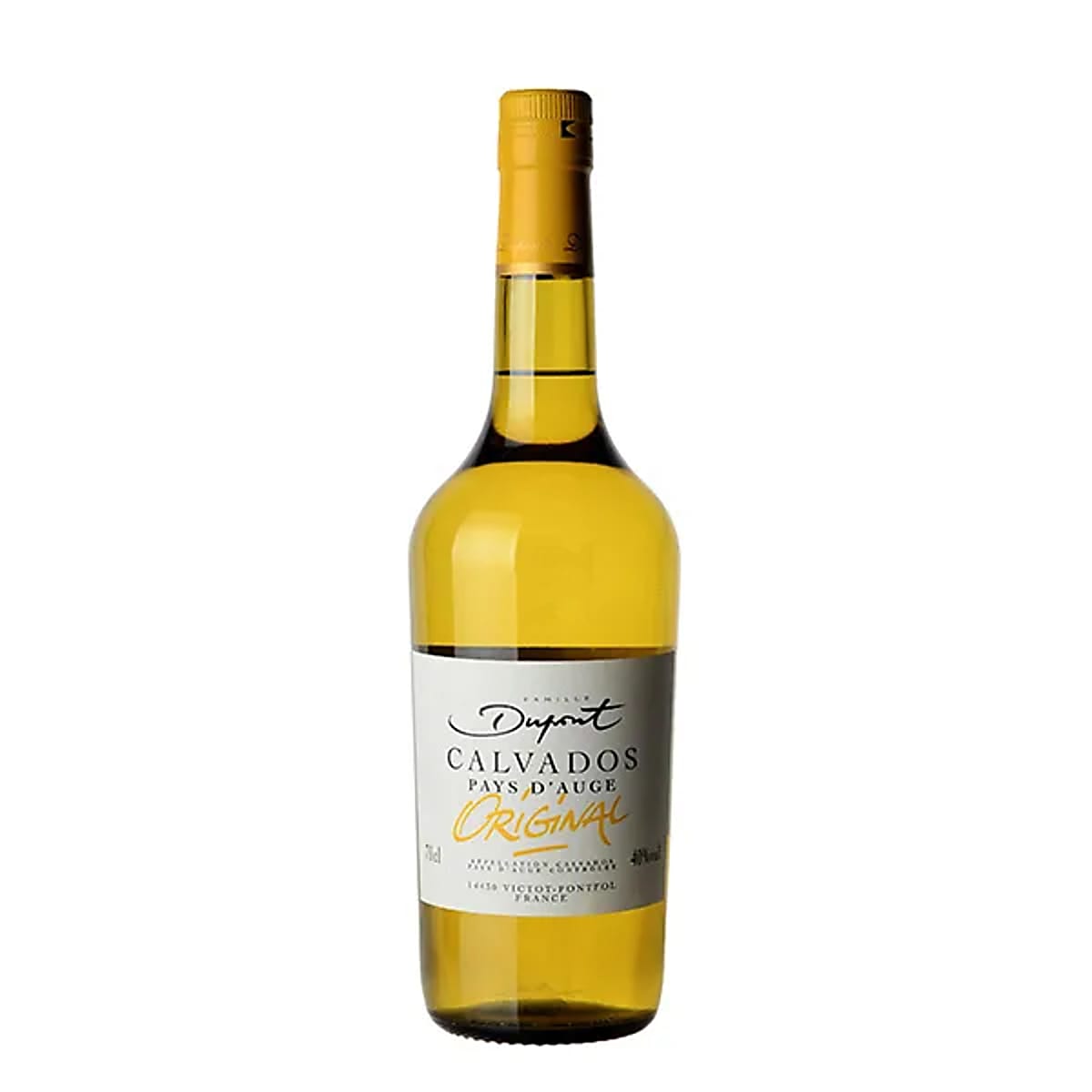 Calvados Dupont Original White 2 yrs  70 cl