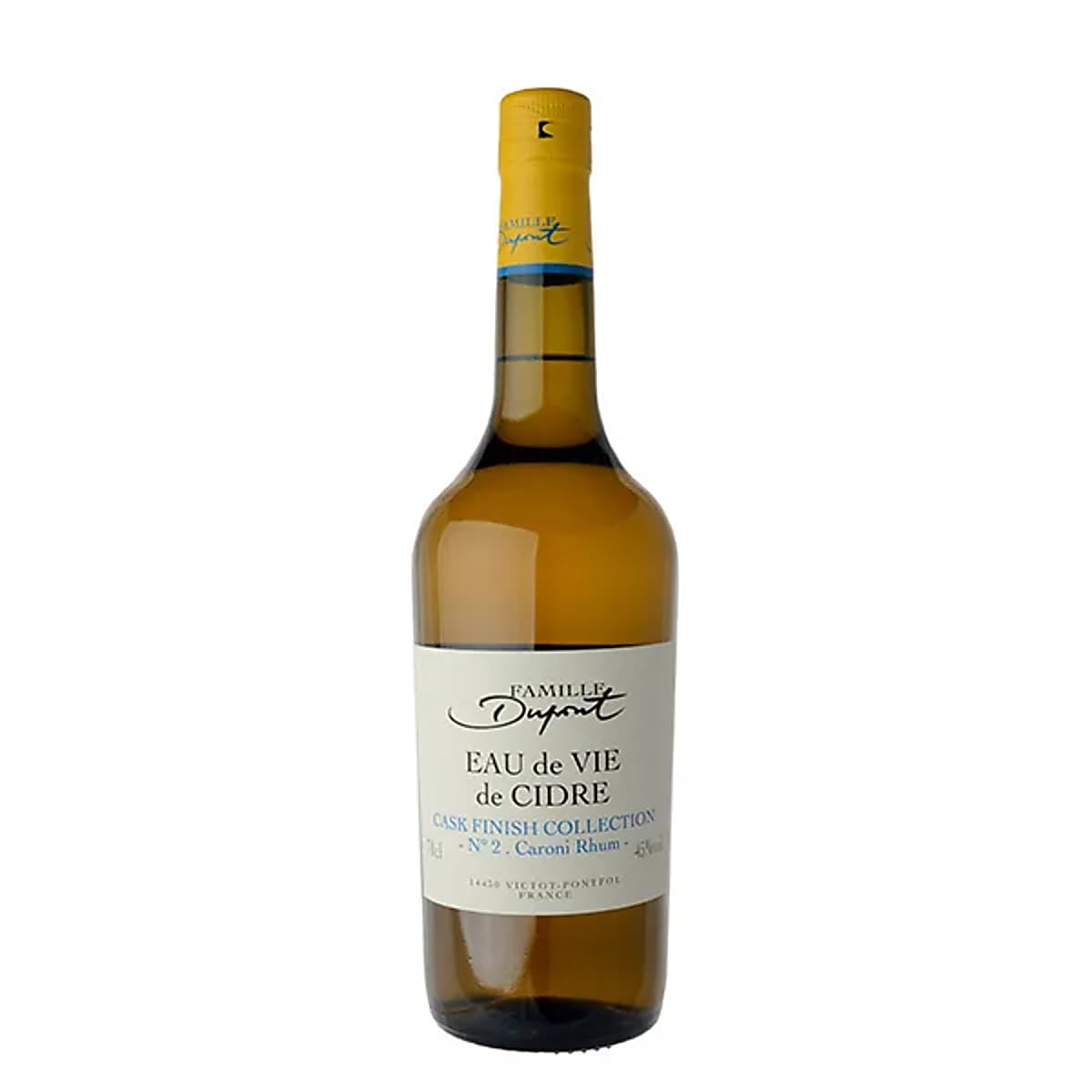 Dupont Eau de Vie de Cidre Caroni Cask  70 cl