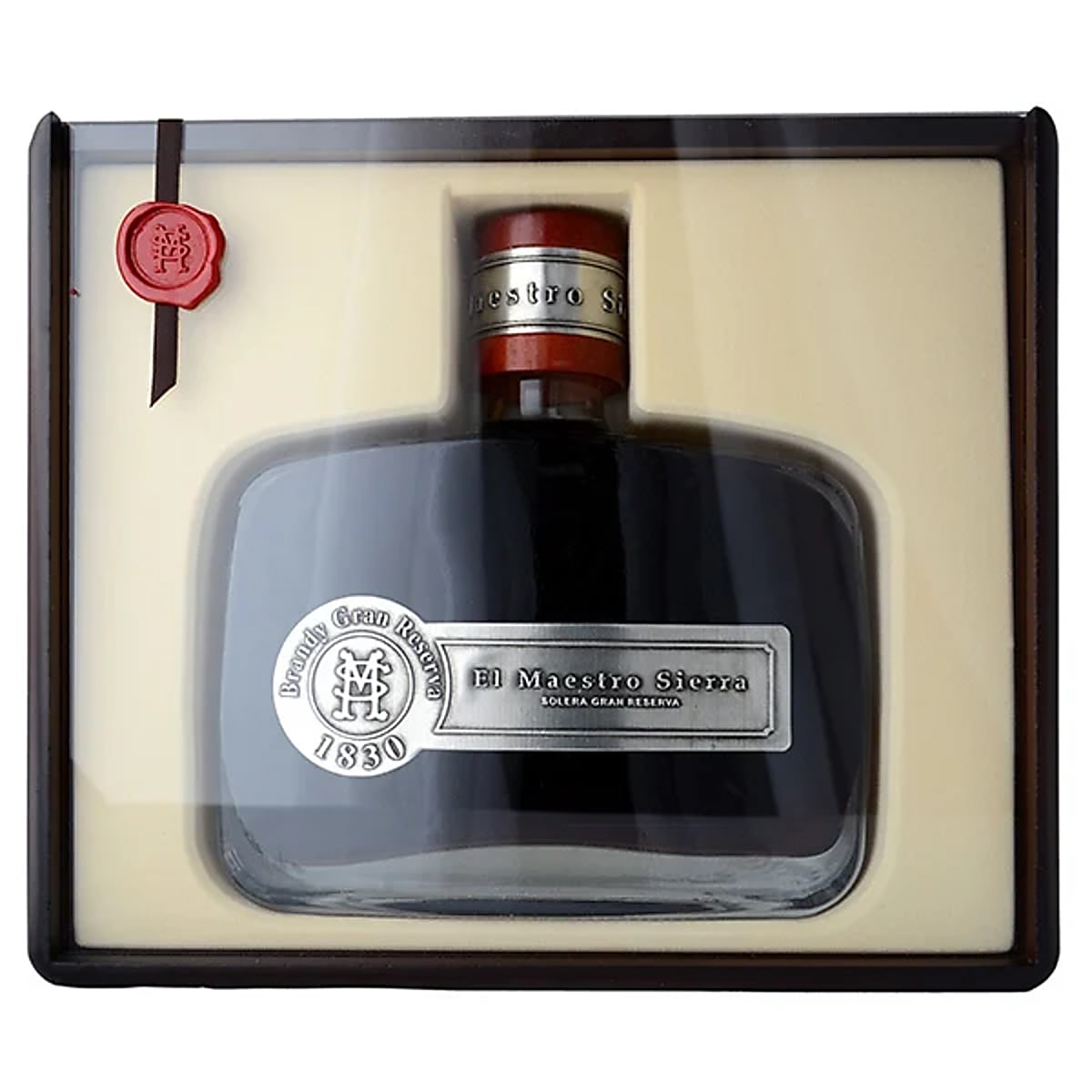 El Maestro Sierra Solera Gran Reserva Brandy 40 yrs  70 cl