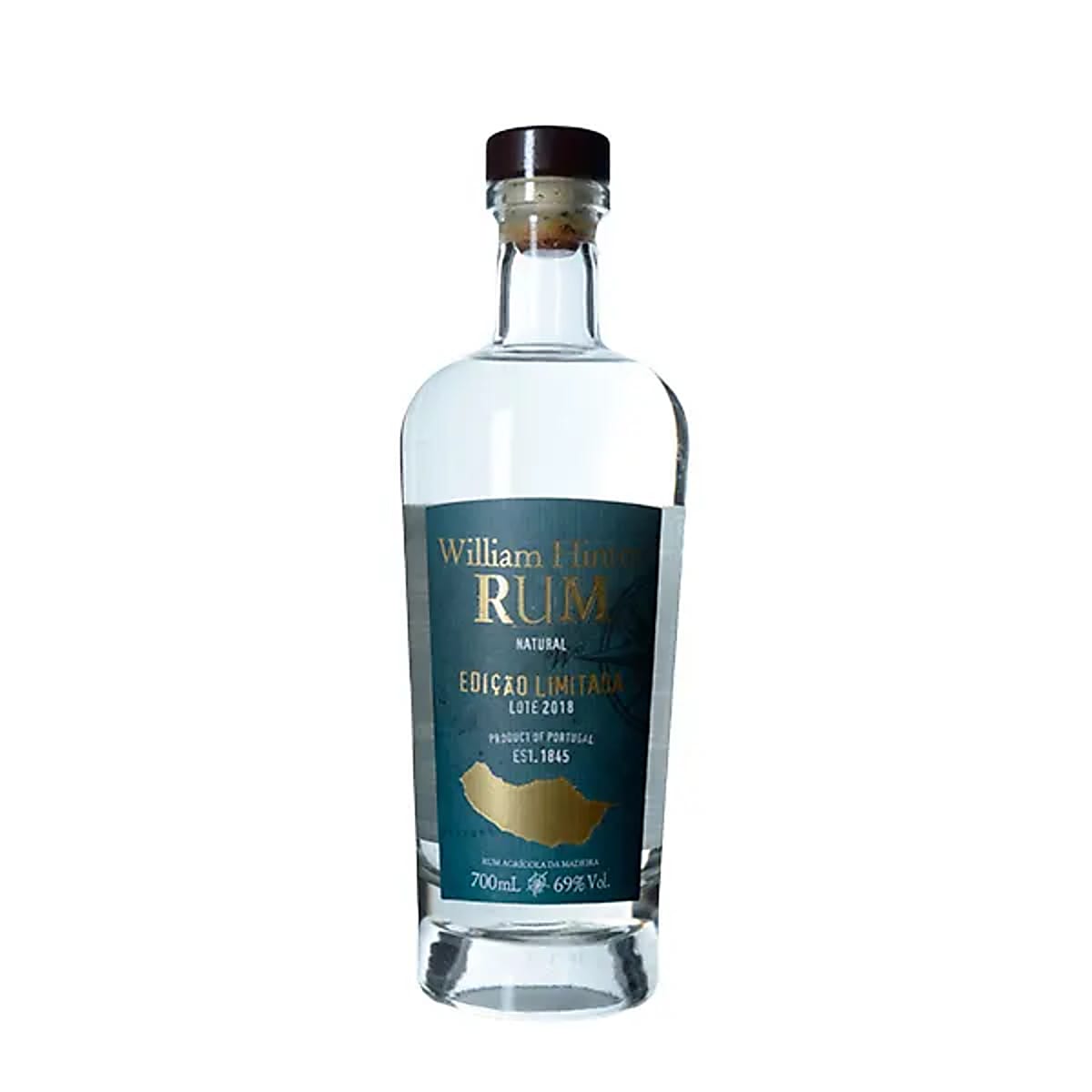 William Hinton Rum Fermentação Natural  70 cl
