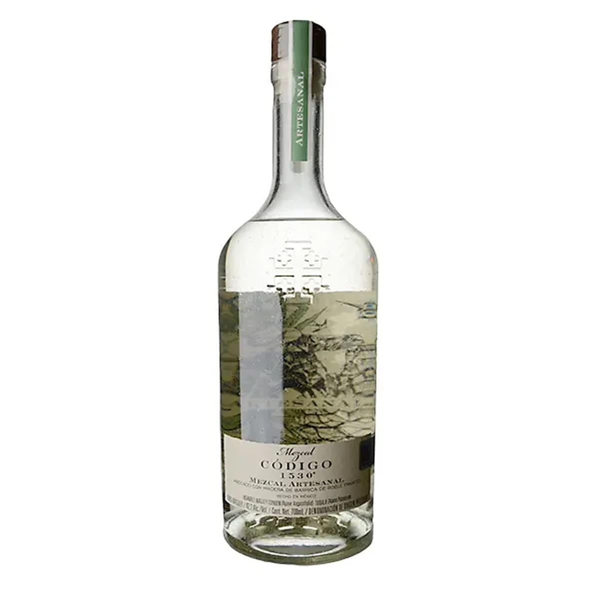 Codigo 1530 Mezcal Artesanal Joven  70 cl