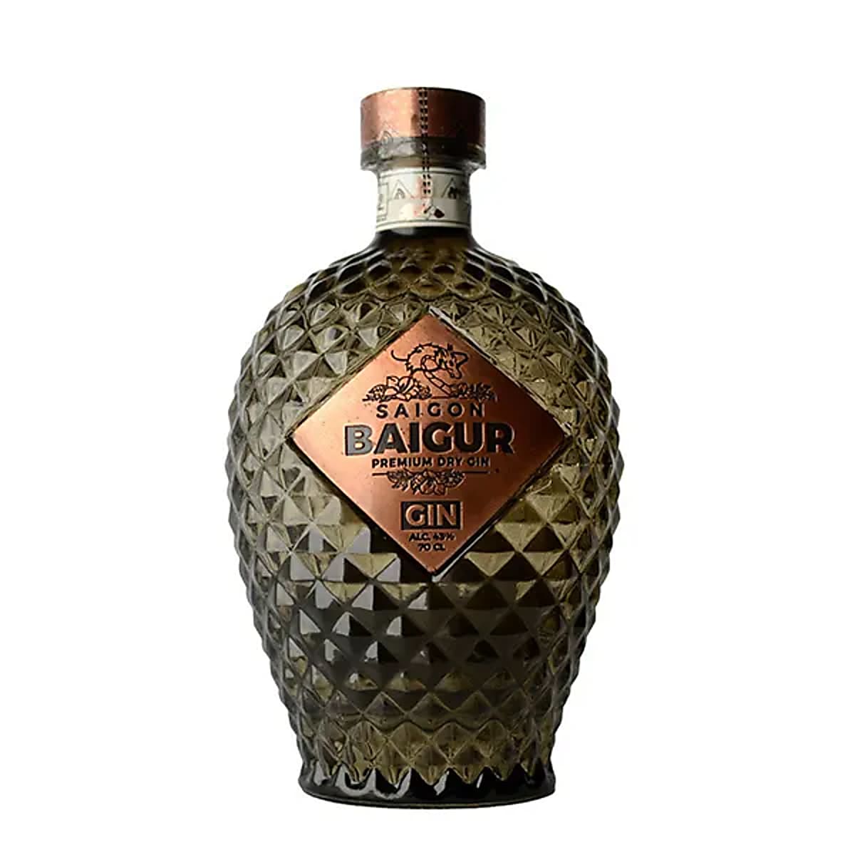 Saigon Baigur Limited Gin  70 cl