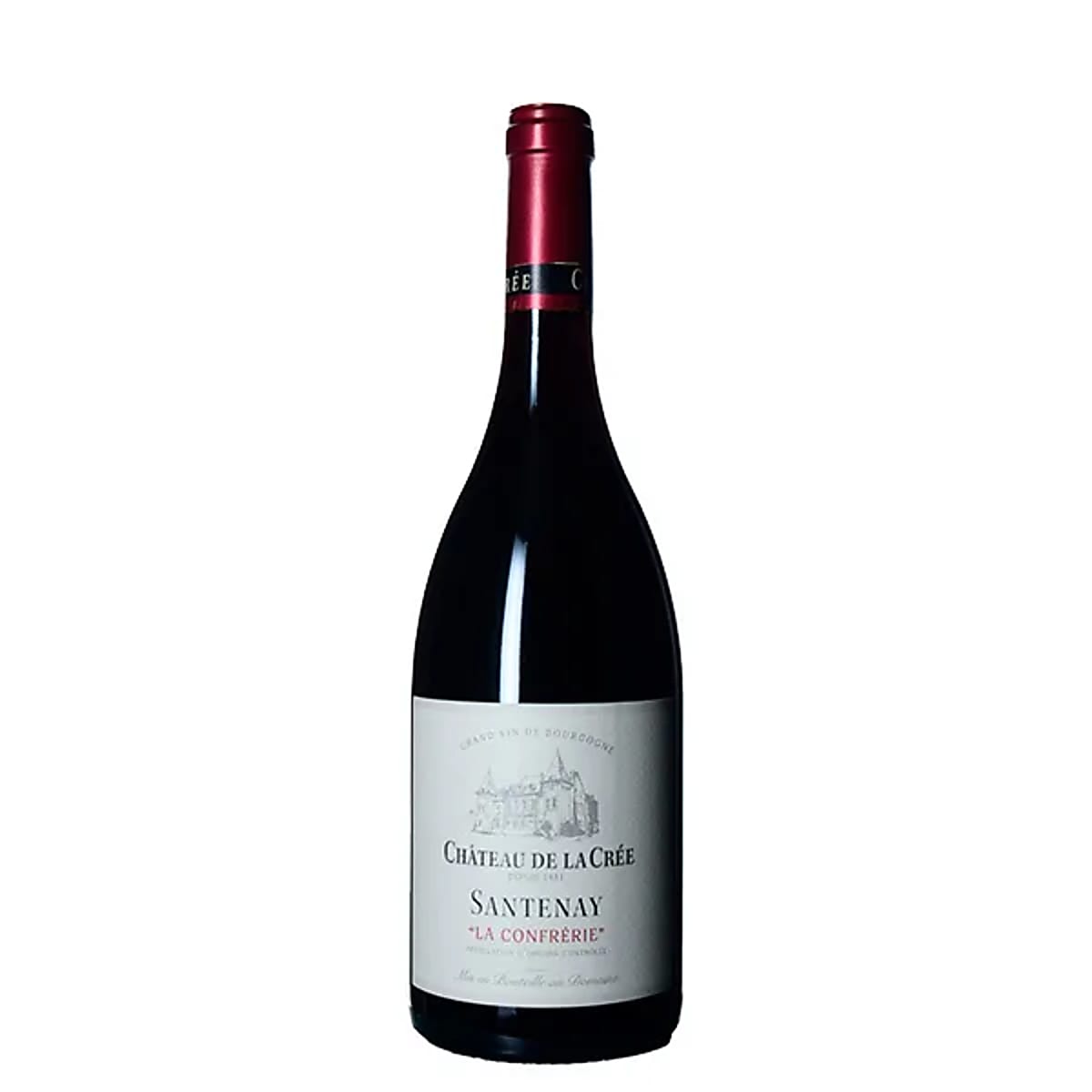 Ch. De la Crée Rouge "Clos de la Confrérie" 2018 75 cl