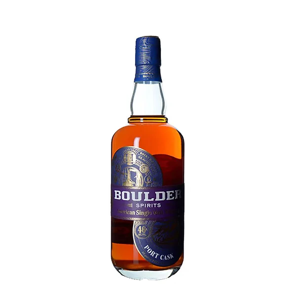 Boulder American Single Malt (Port Cask Finished)  70 cl