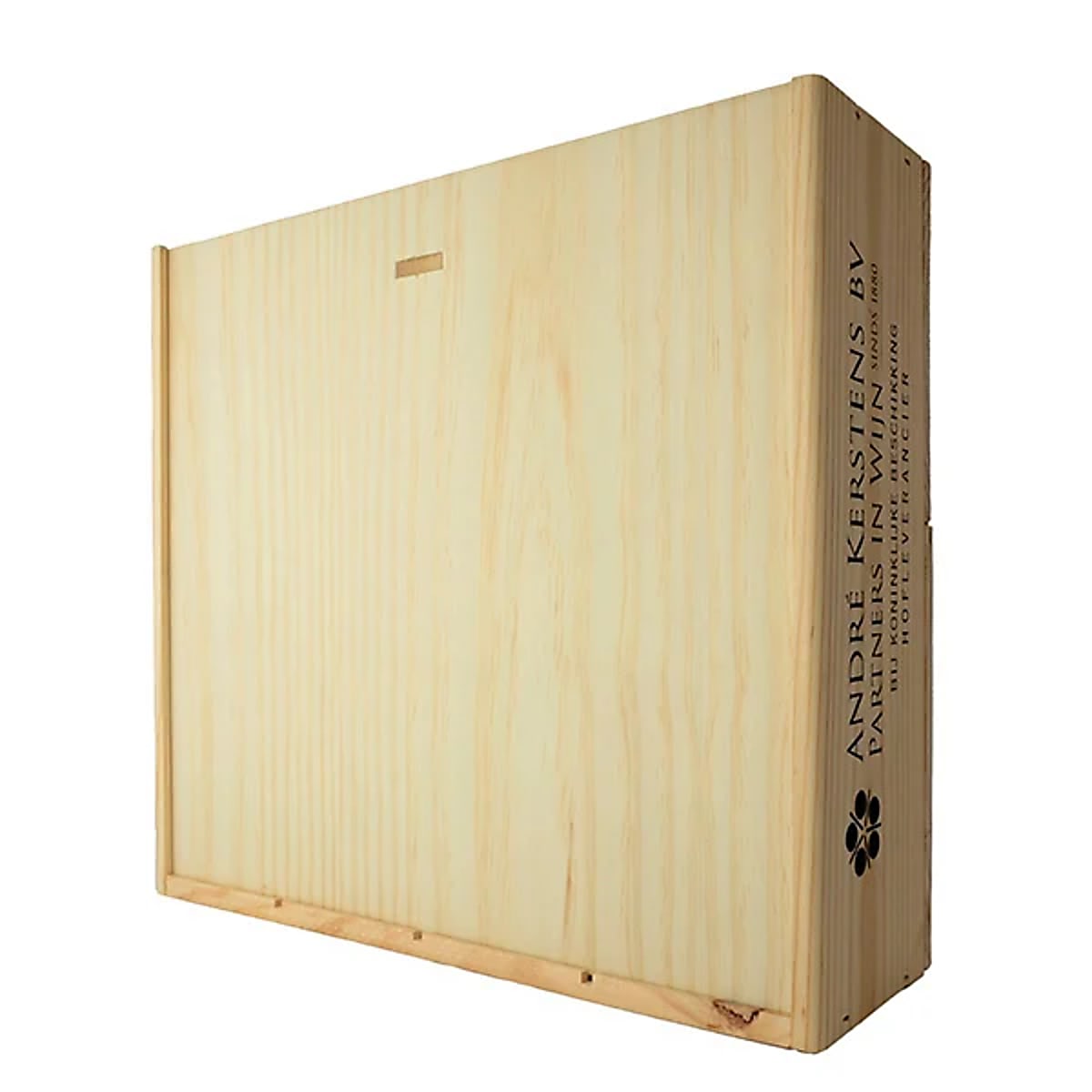 Kist 4-vaks schuifdeksel André Kerstens