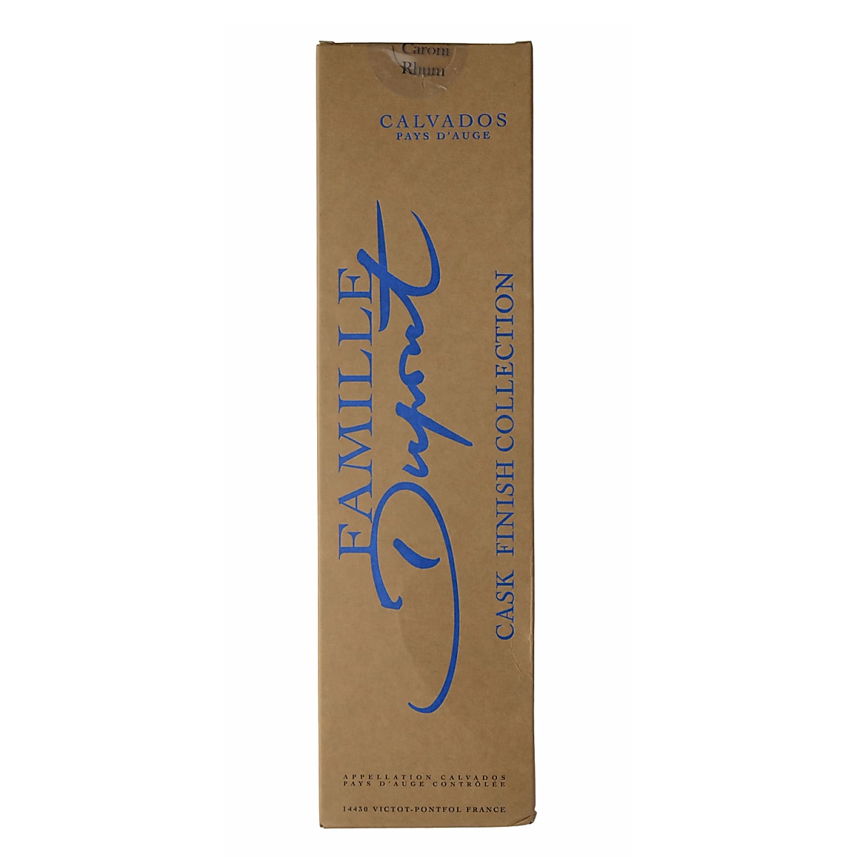 Dupont Eau de Vie de Cidre Caroni Cask  70 cl