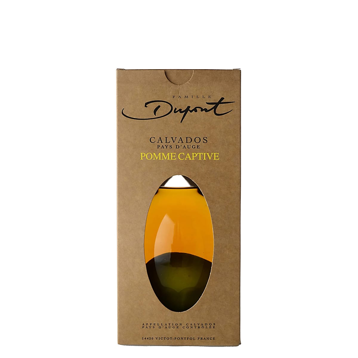 Calvados Dupont Carafe Pomme Captive  70 cl
