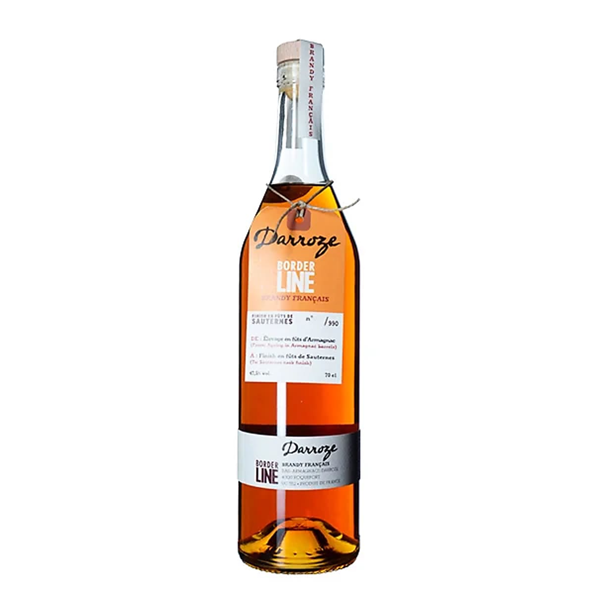 Darroze Borderline Sauternes Finish  70 cl