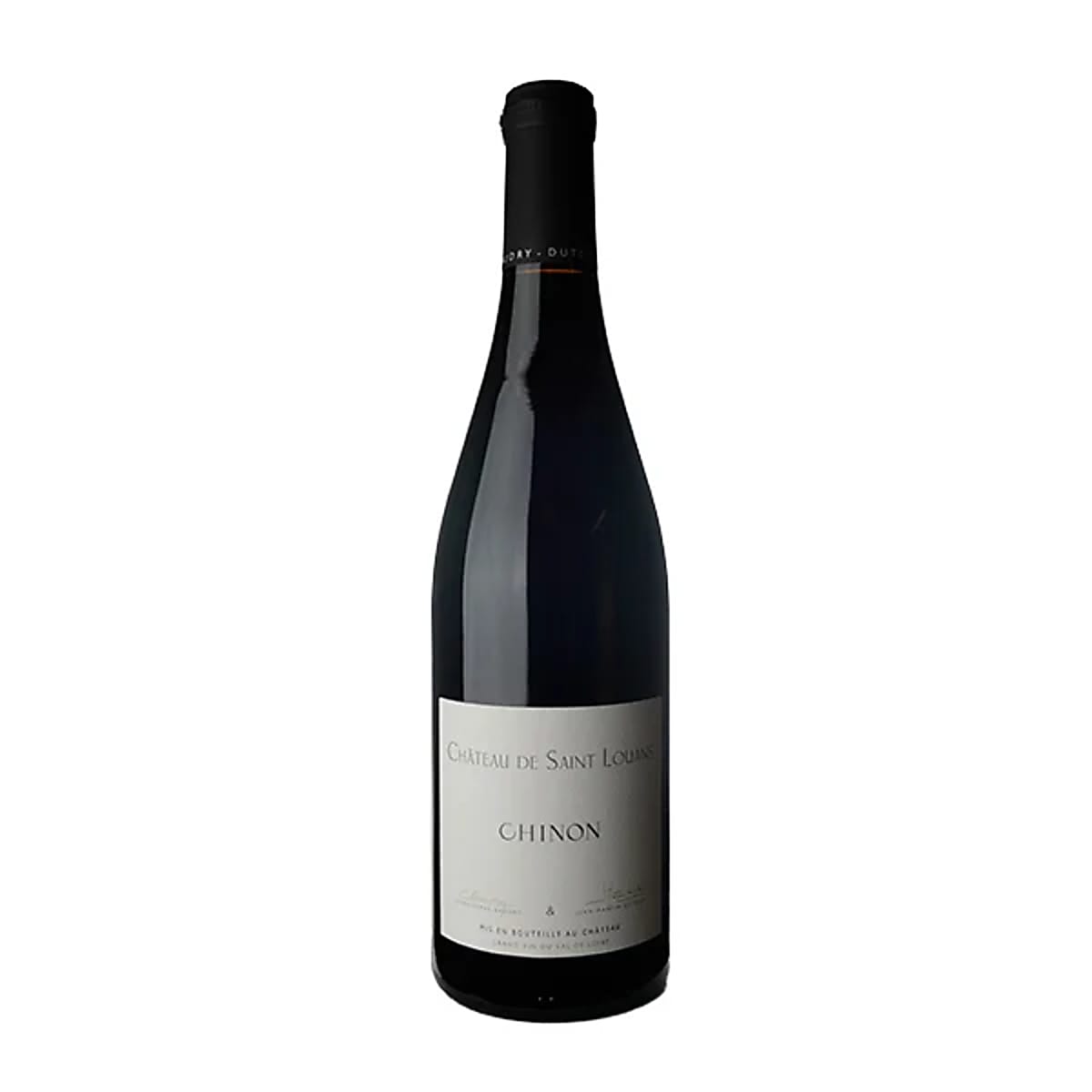 Chinon Château de Saint Louans Rouge 2018 75 cl