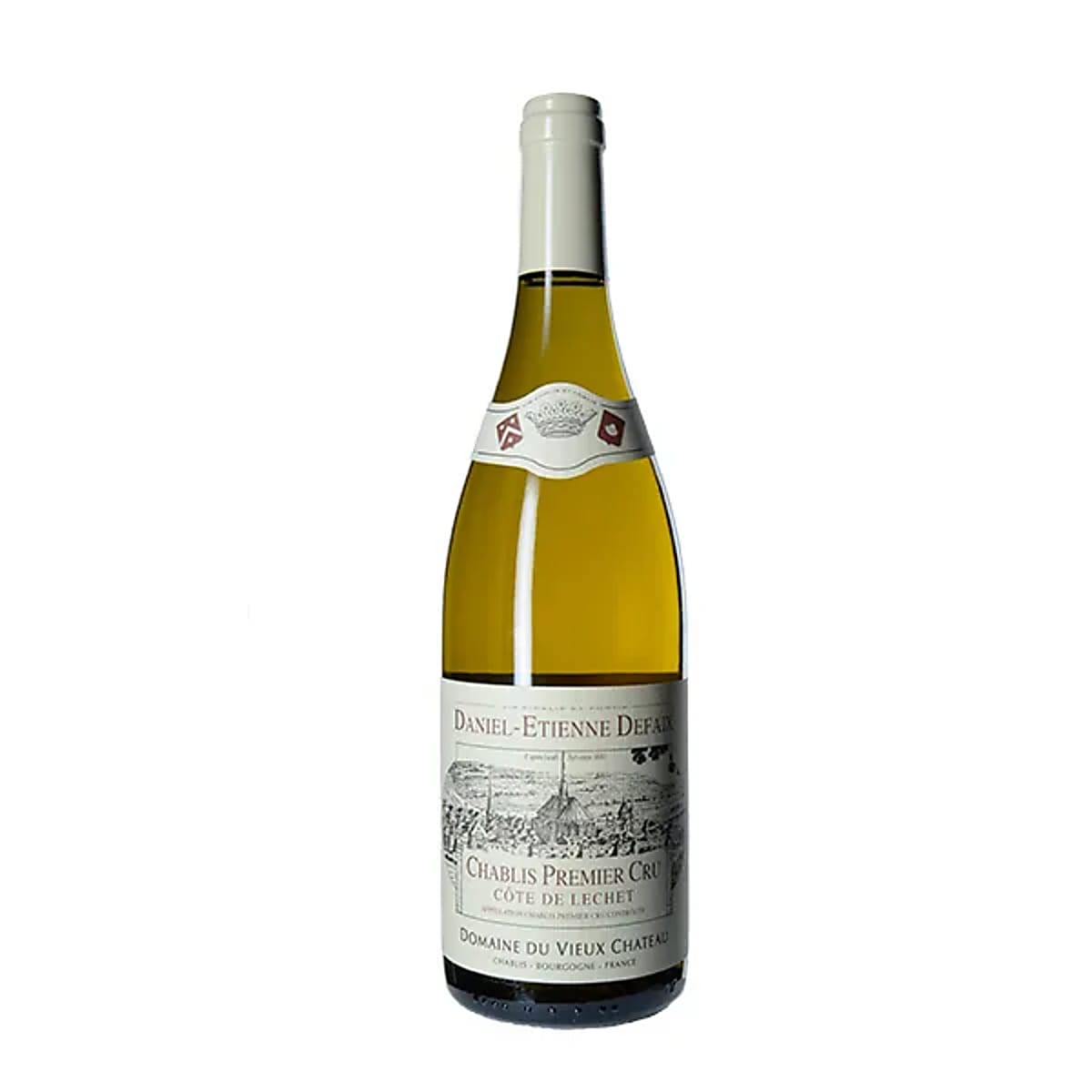 Defaix Chablis 1er Cru Côte de Léchet 2012 75 cl