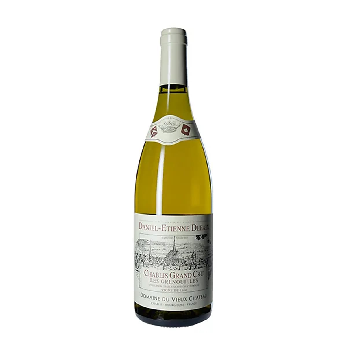 Defaix Chablis Grand Cru Grenouilles 2012 75 cl