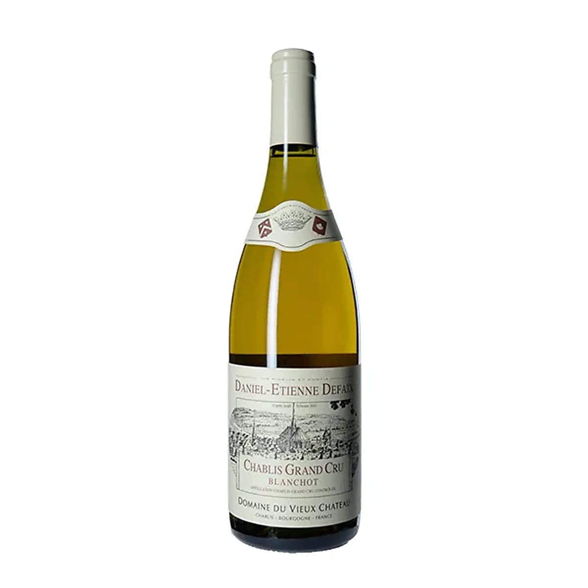 Defaix Chablis Grand Cru Blanchot 2011 75 cl