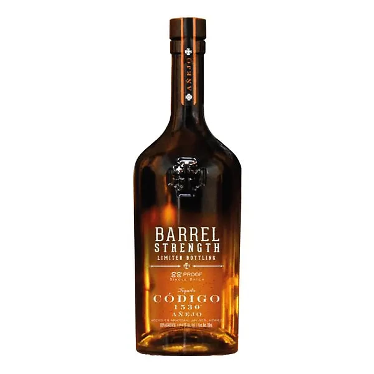 Codigo 1530 Tequila Barrel Strength Anejo  70 cl