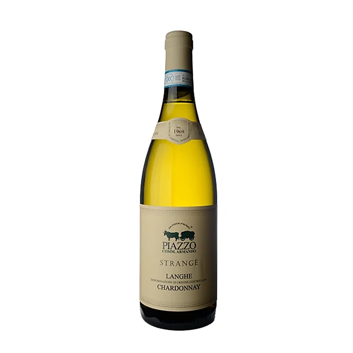 Piazzo Langhe Chardonnay "Strangè" DOC 2022 75 cl