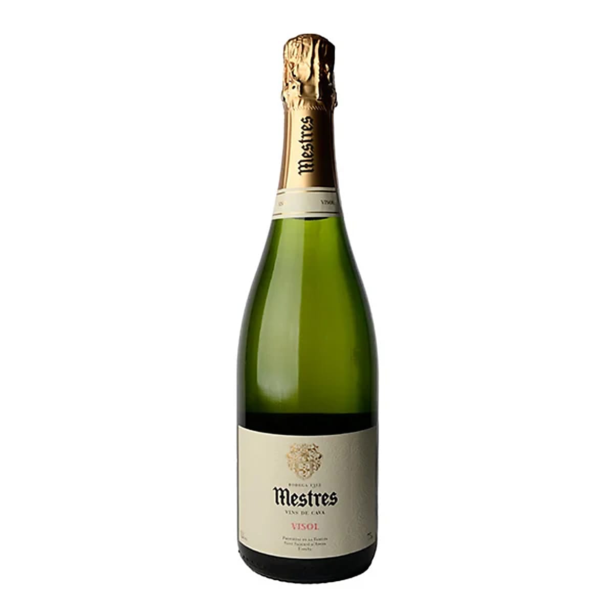 Cava Mestres Visol Gran Reserva Brut Nature 2018 75 cl