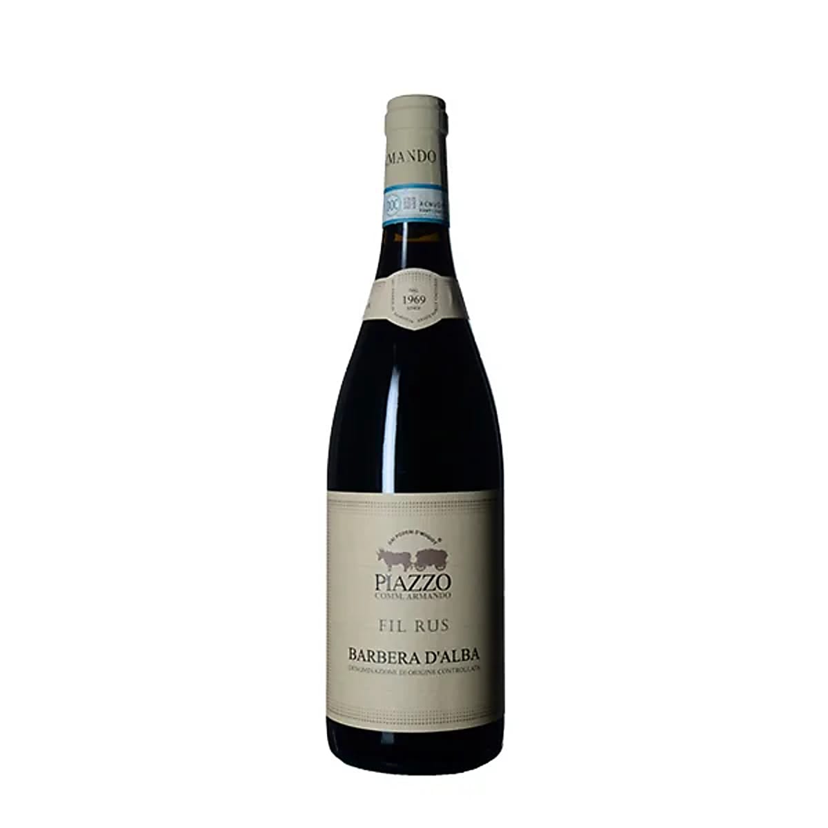 Piazzo Barbera d'Alba "Fil Rus" DOCG 2023 75 cl