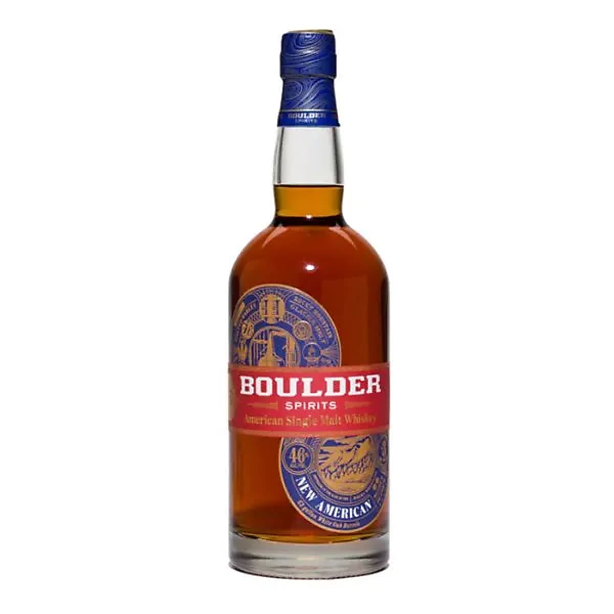 Boulder American Single Malt (American Oak)  70 cl