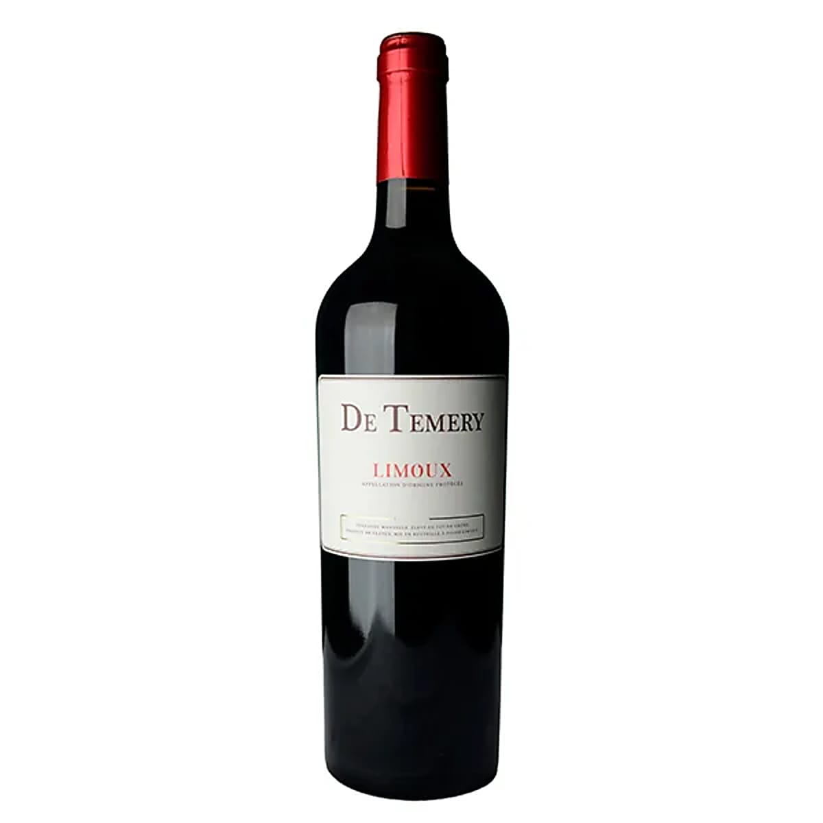 De Temery Limoux Rouge 2021 75 cl